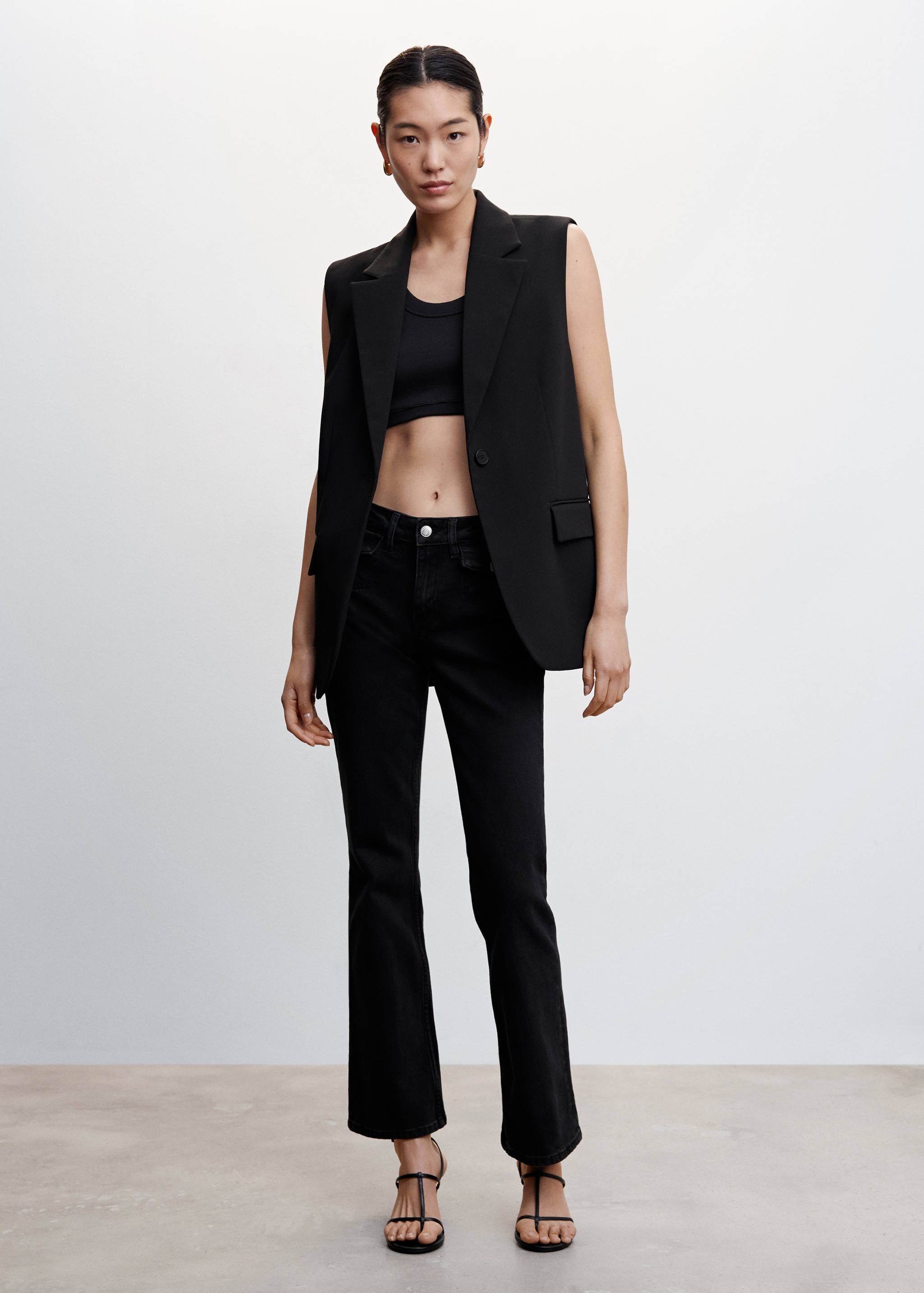 Texans flare butxaques - Pla general