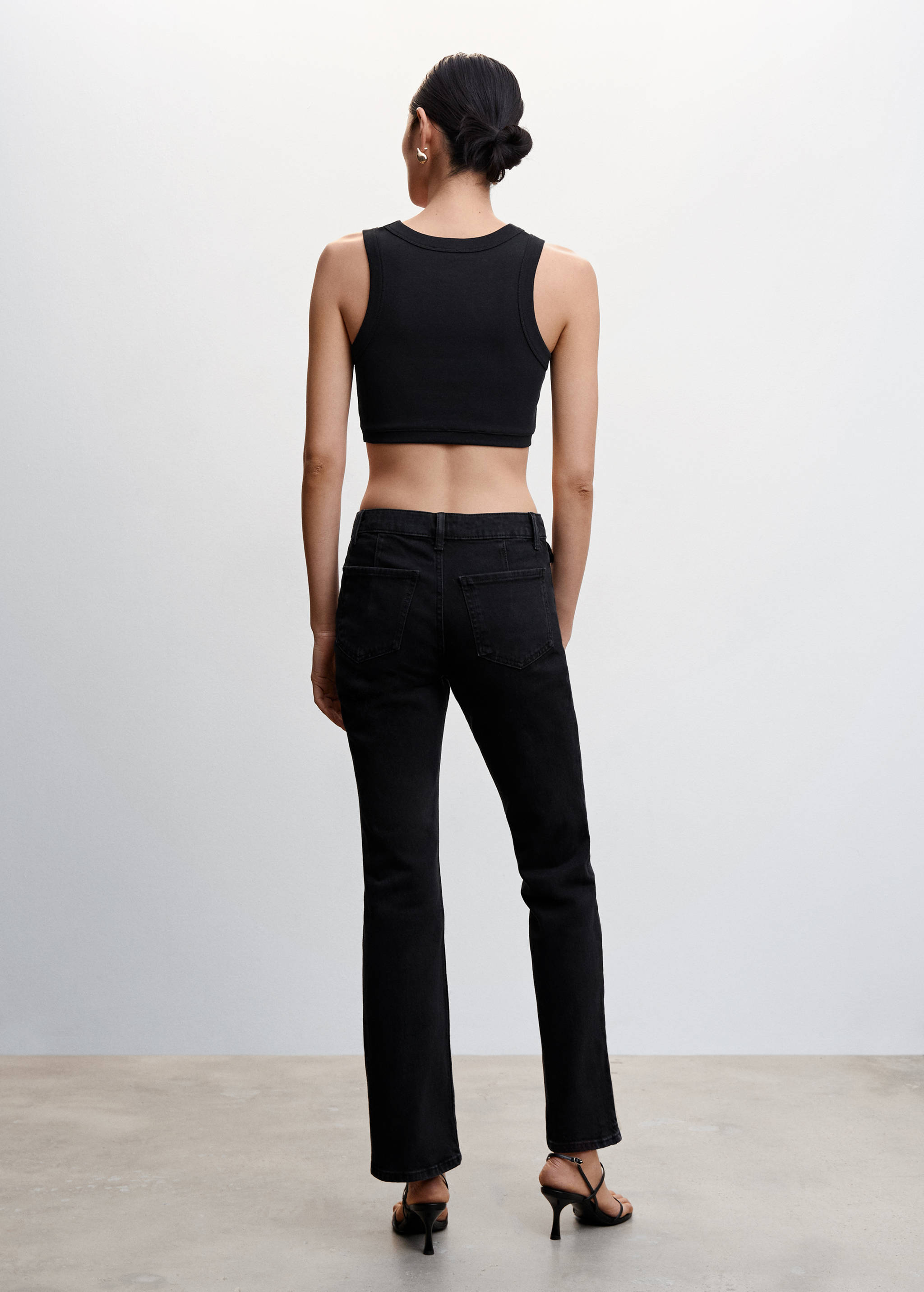 Texans flare butxaques - Revers de l'article