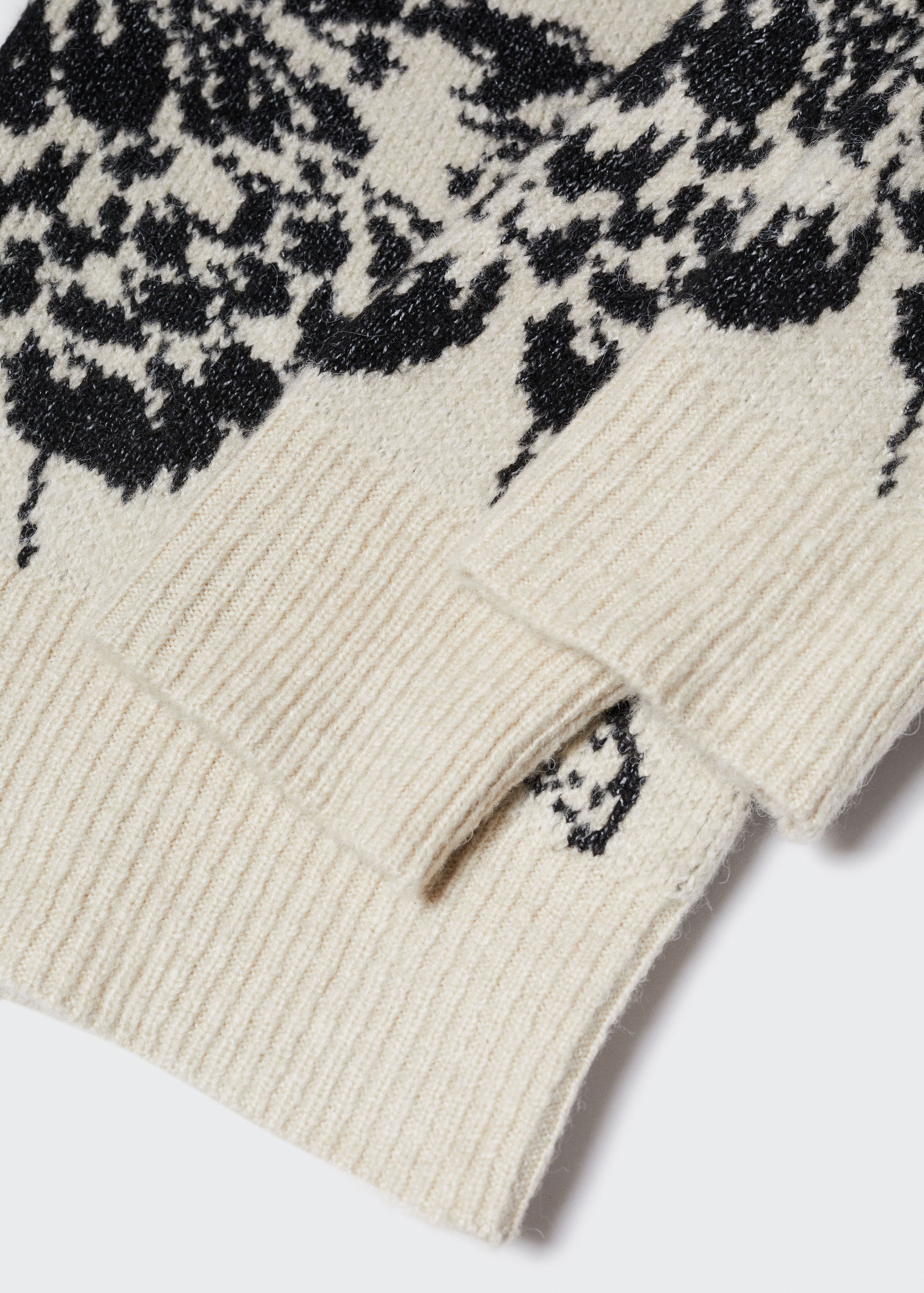 Pull-over maille fleurs - Détail de l'article 8