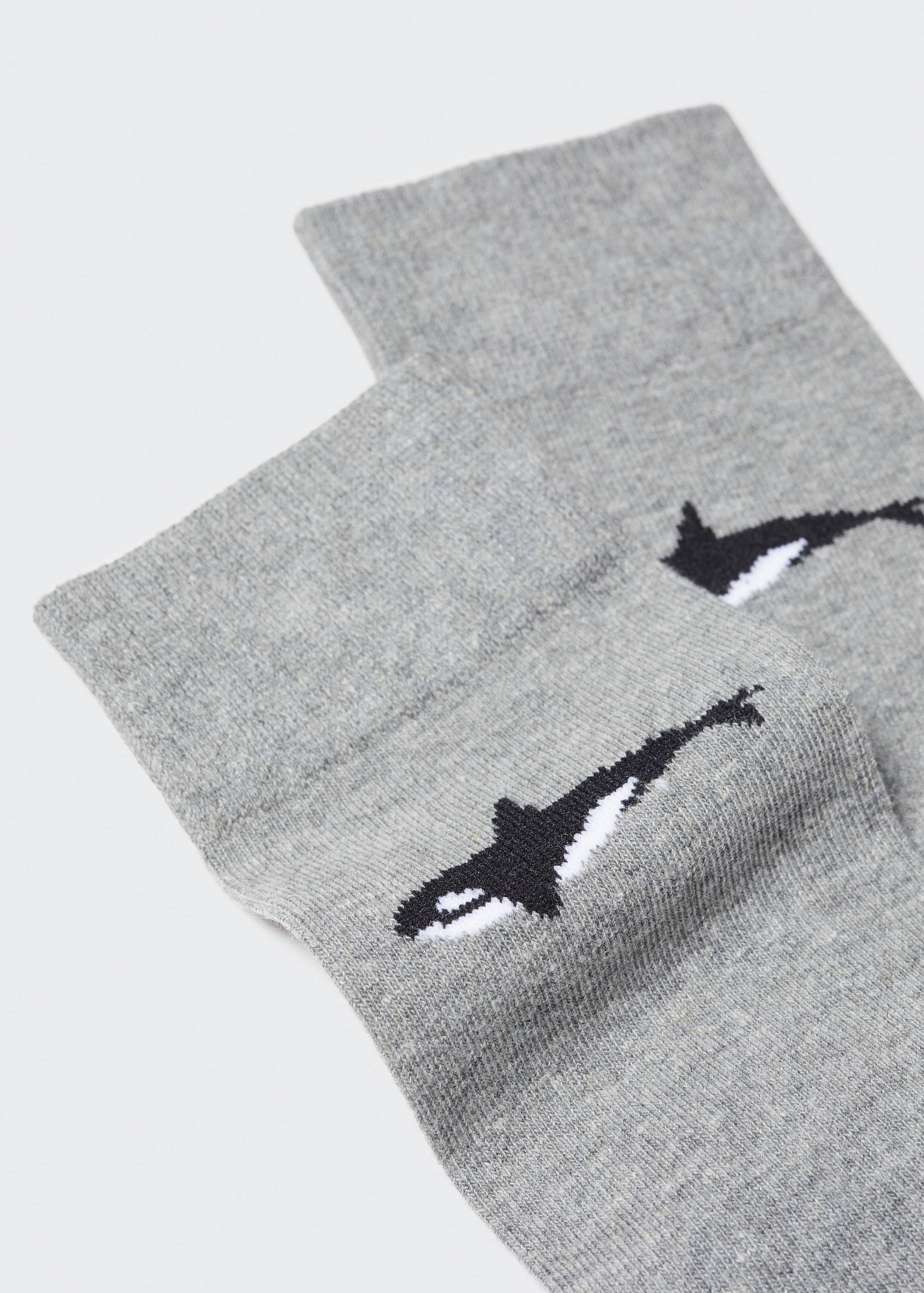 Mitjons cotó estampat animal - Detall de l'article 8