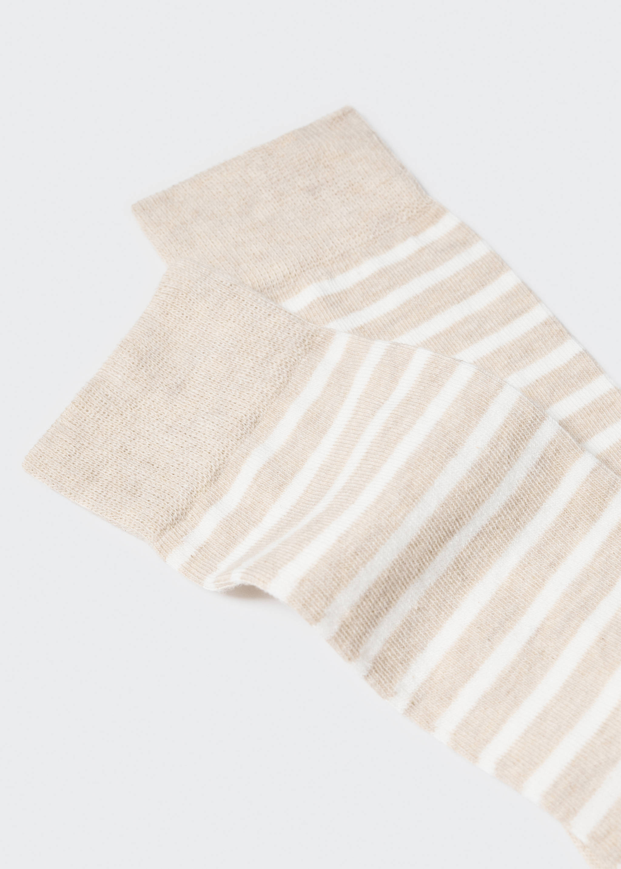 Striped cotton socks - Details of the article 8