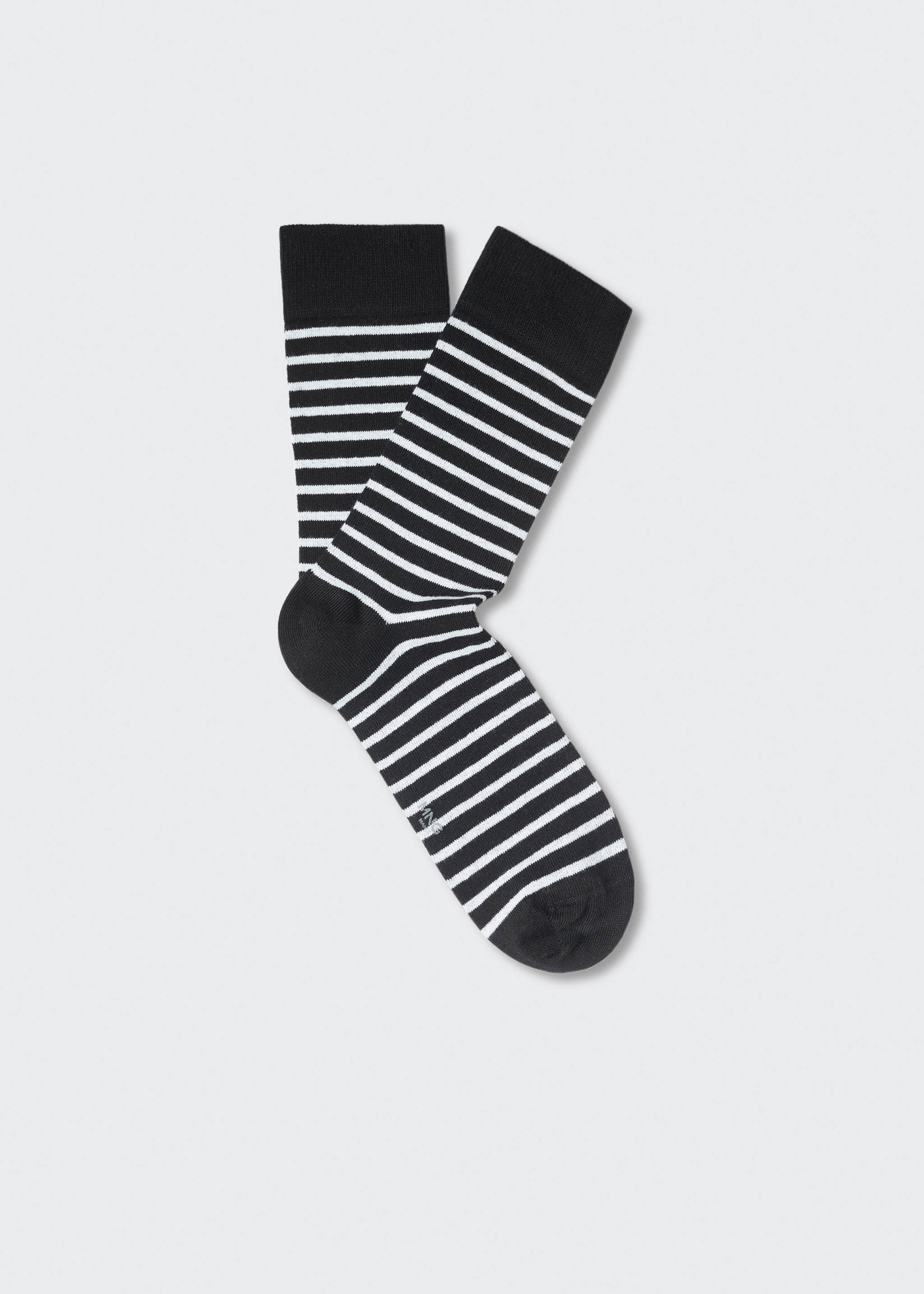 Striped cotton socks - Article without model
