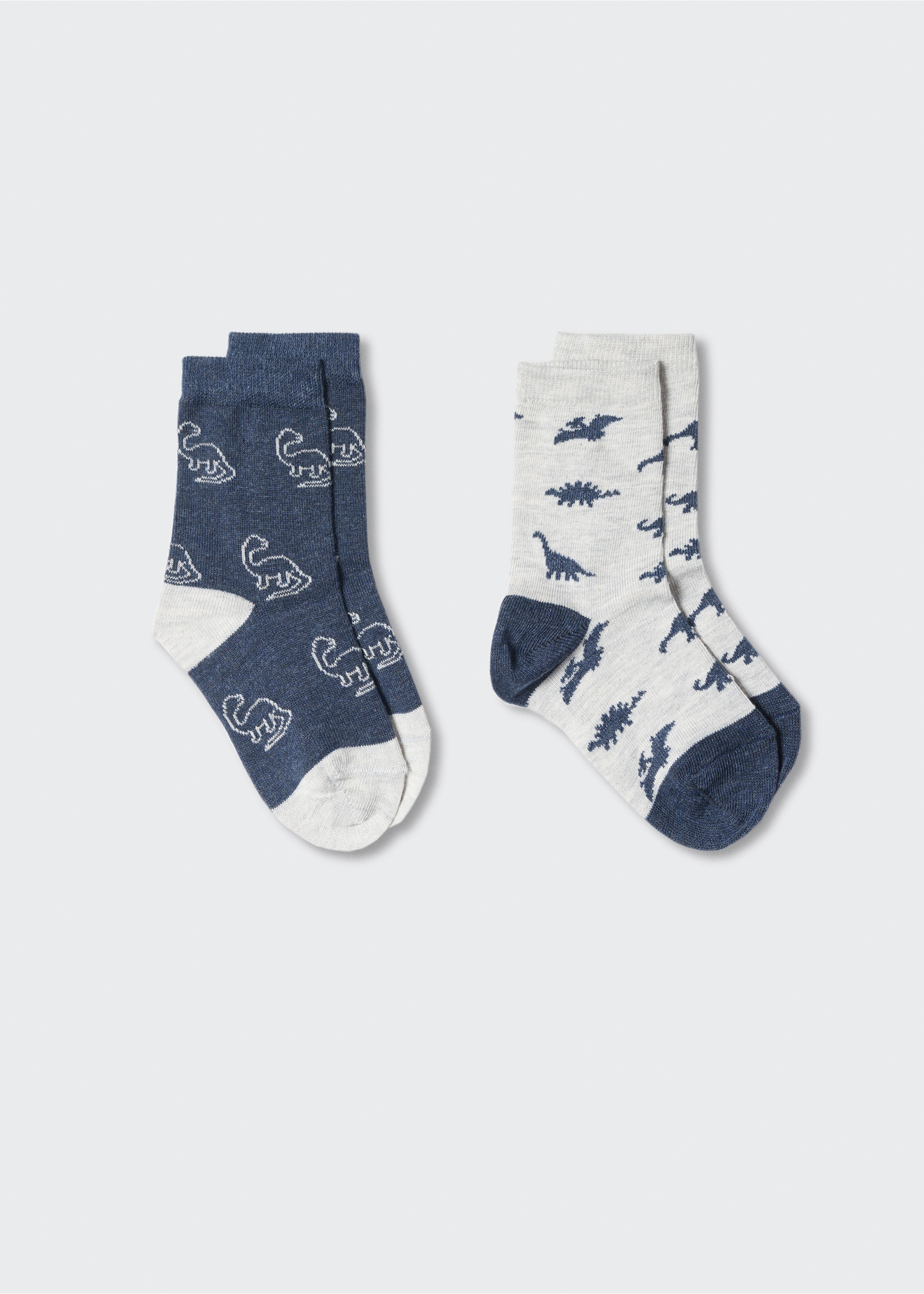 Zweierpack Socken im Muster-Mix - Artikel ohne Model