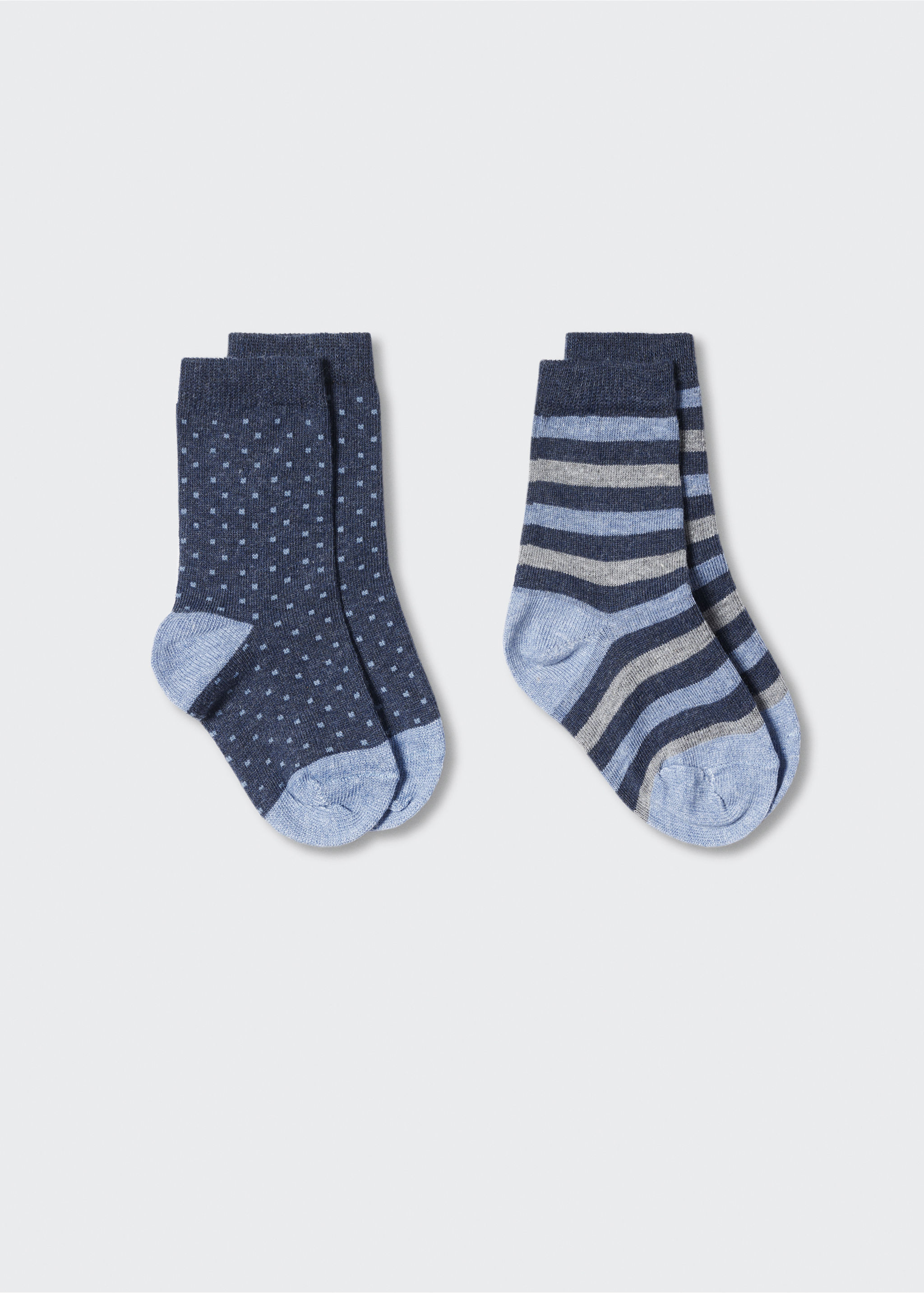 Doppelpack gemusterte Socken - Artikel ohne Model