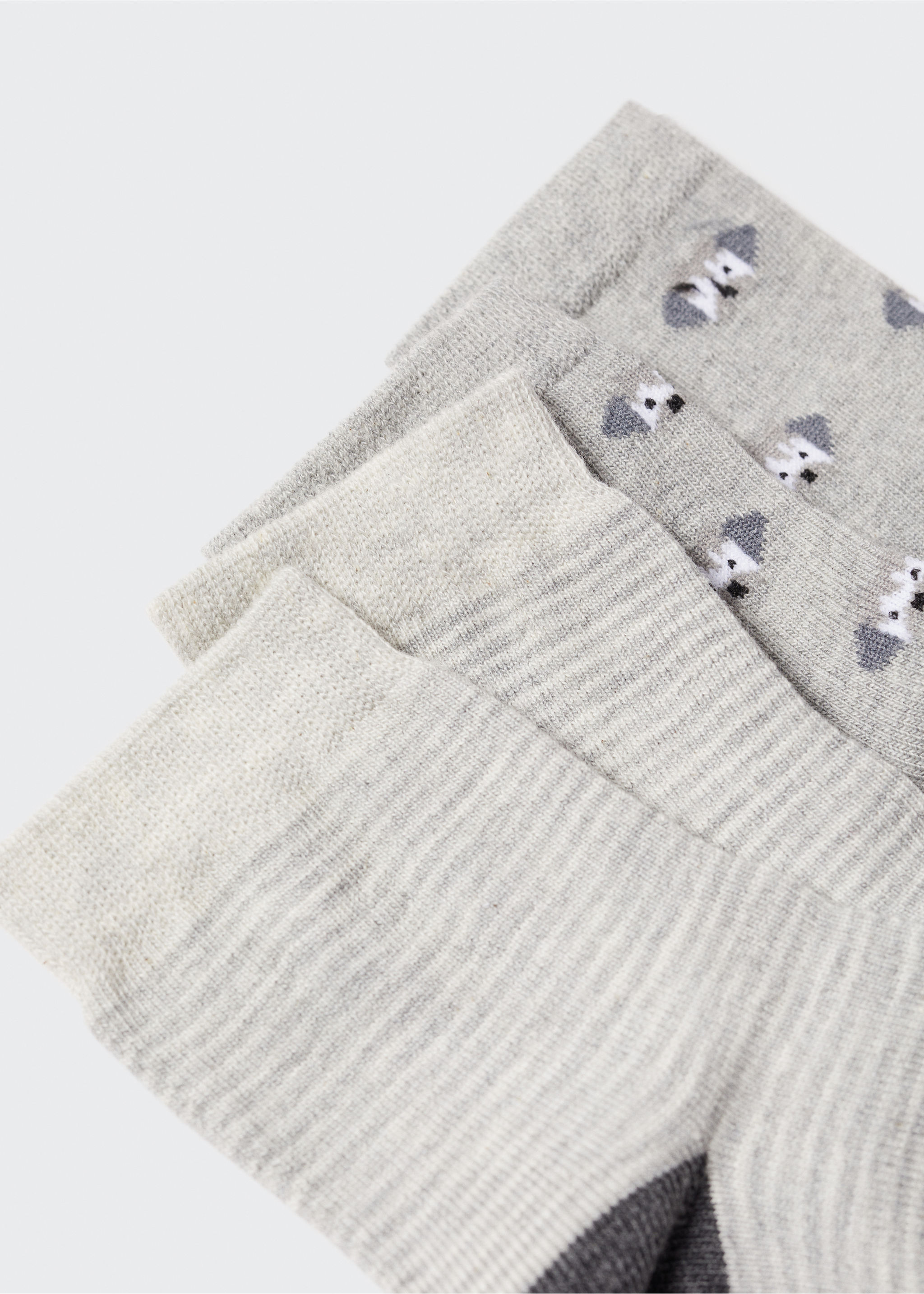 Doppelpack gemusterte Socken - Detail des Artikels 8