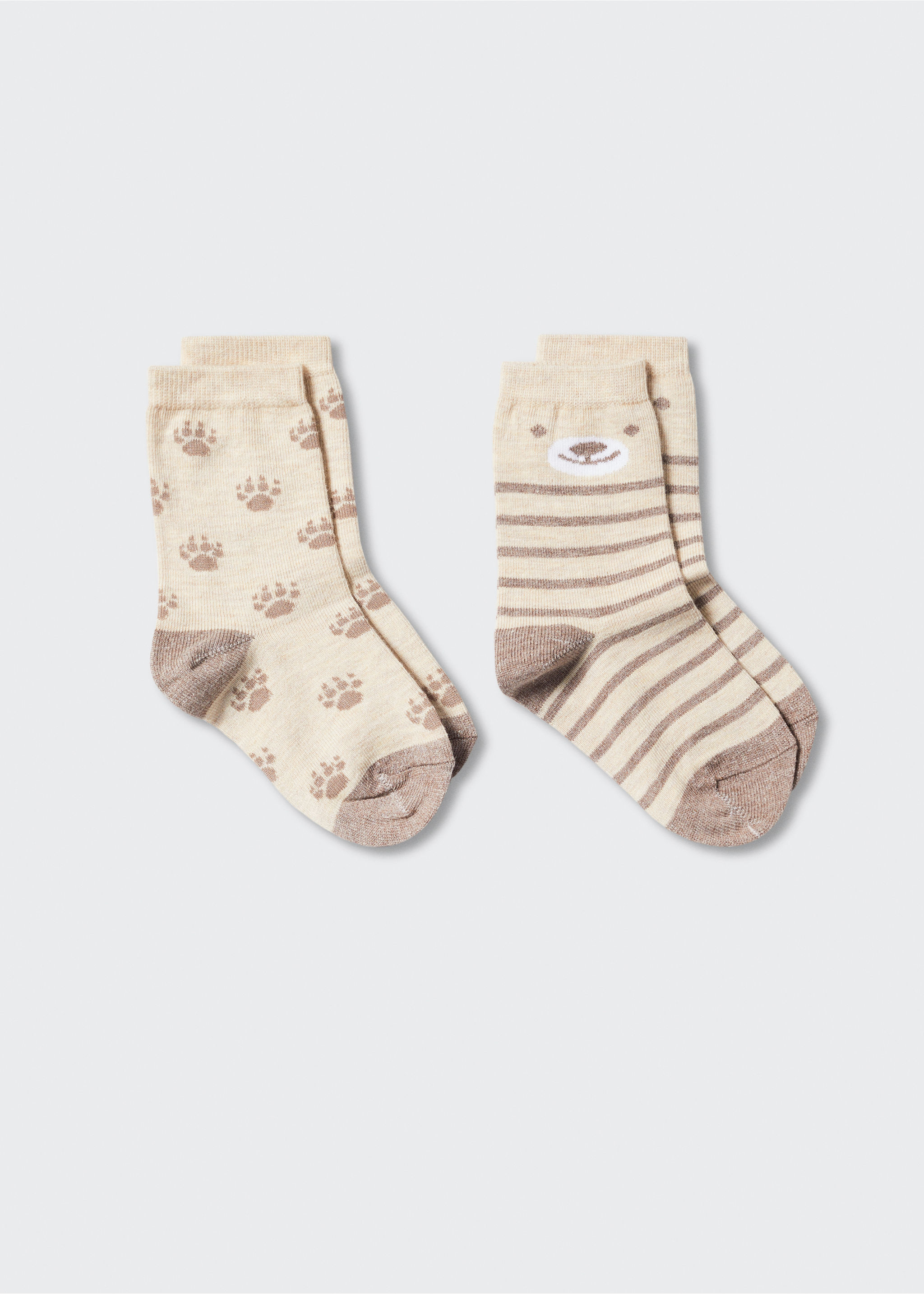 2 pack printed socks - Article without model