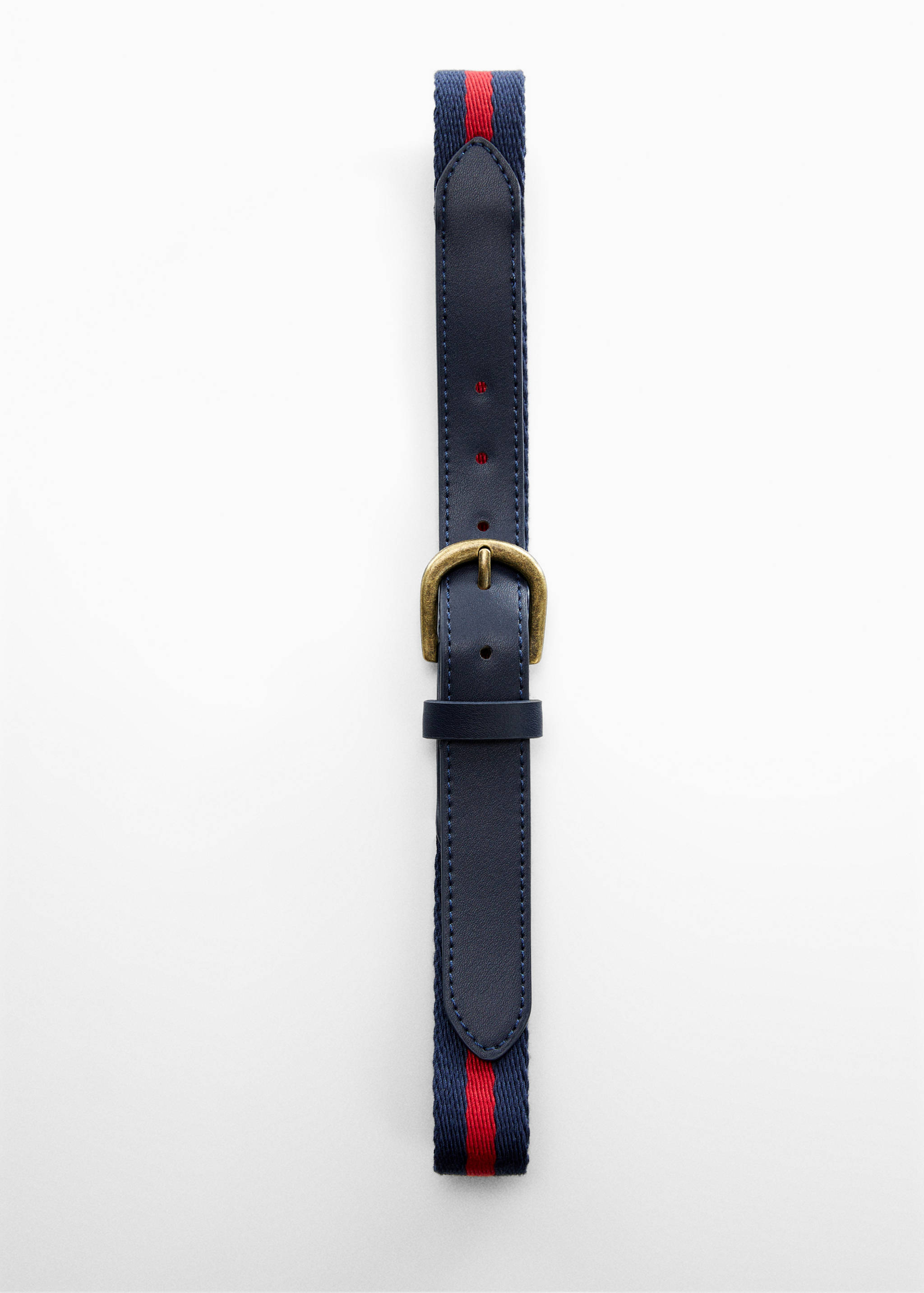 Pásek s kovovou přezkou - Detail zboží 2