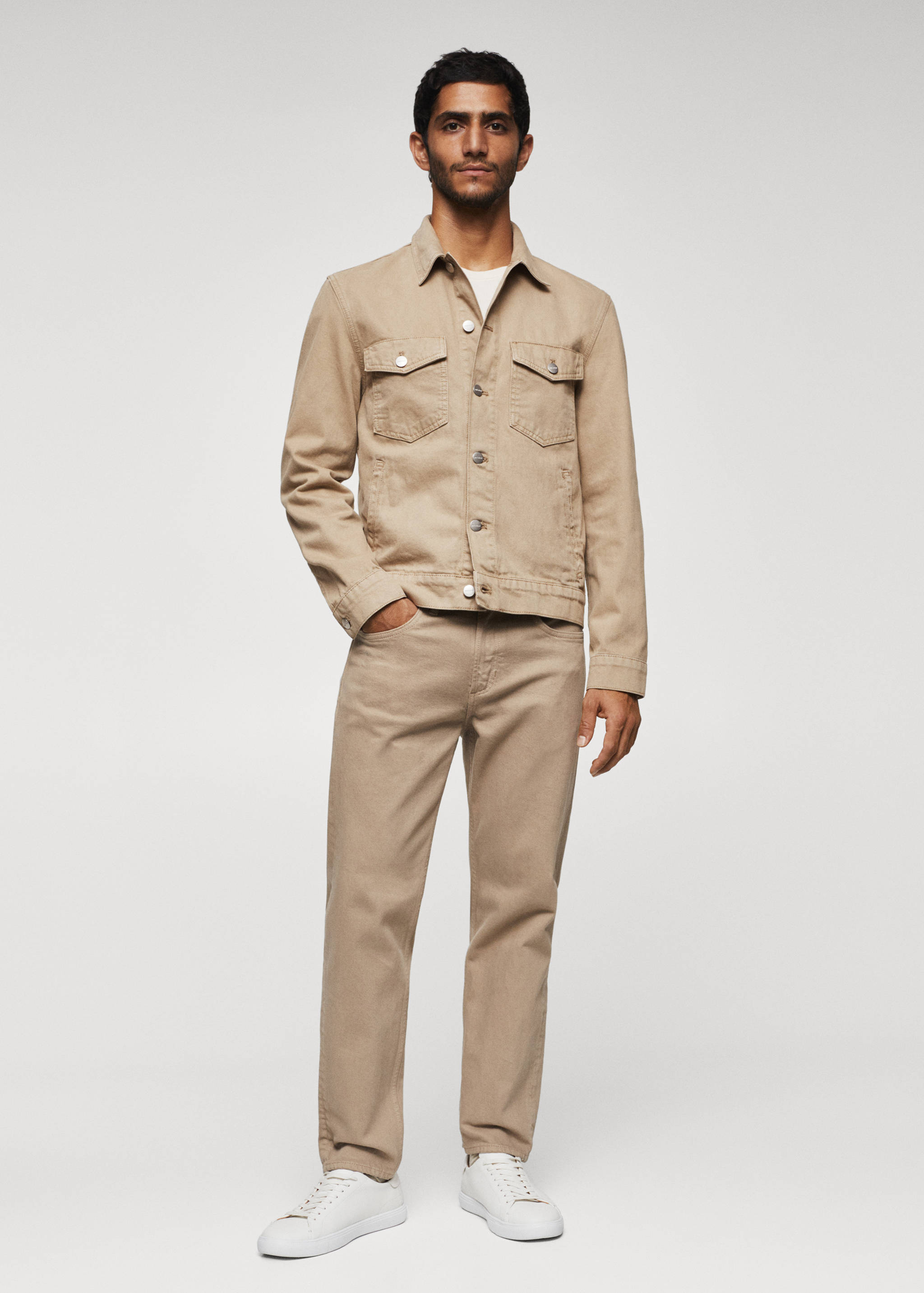 Džínová bunda  - Celkový náhled