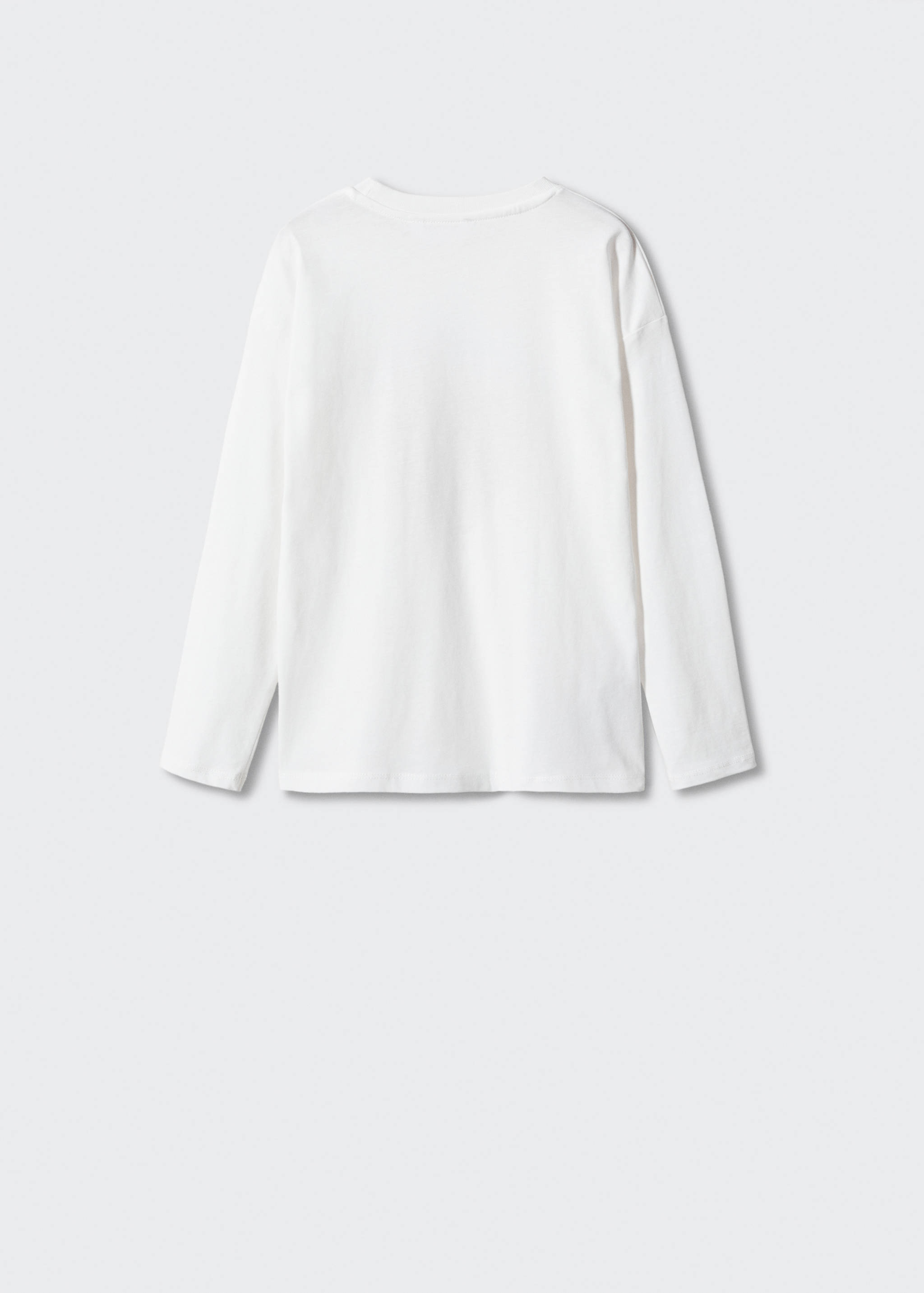 Lenticular long-sleeved t-shirt - Reverse of the article