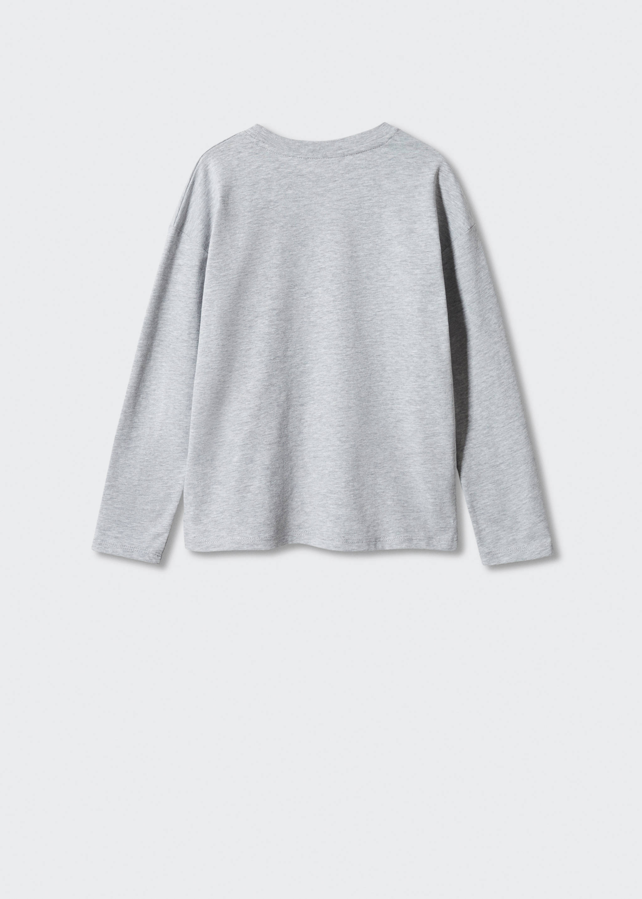 Lenticular long-sleeved t-shirt - Reverse of the article