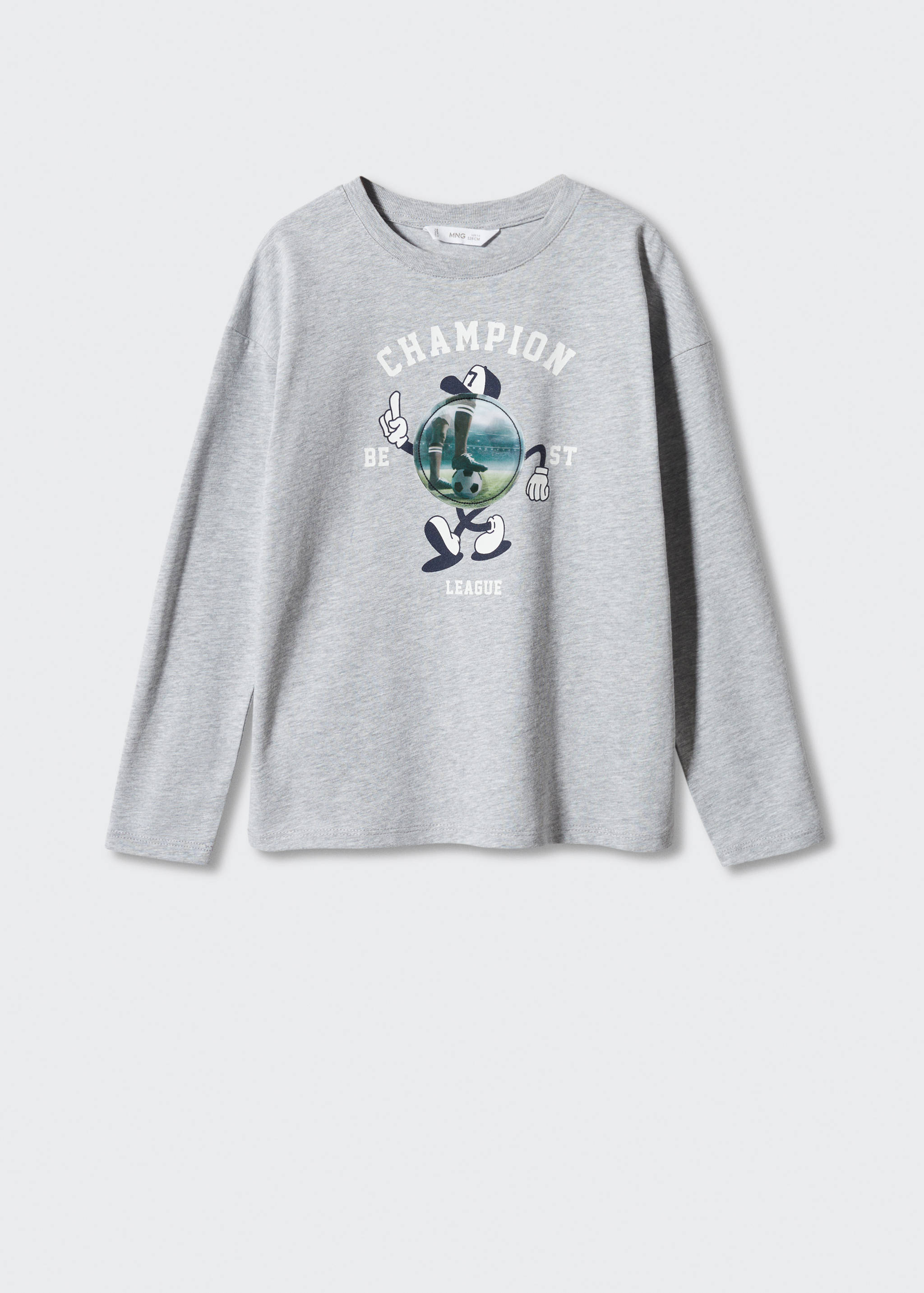 Lenticular long-sleeved t-shirt - Article without model