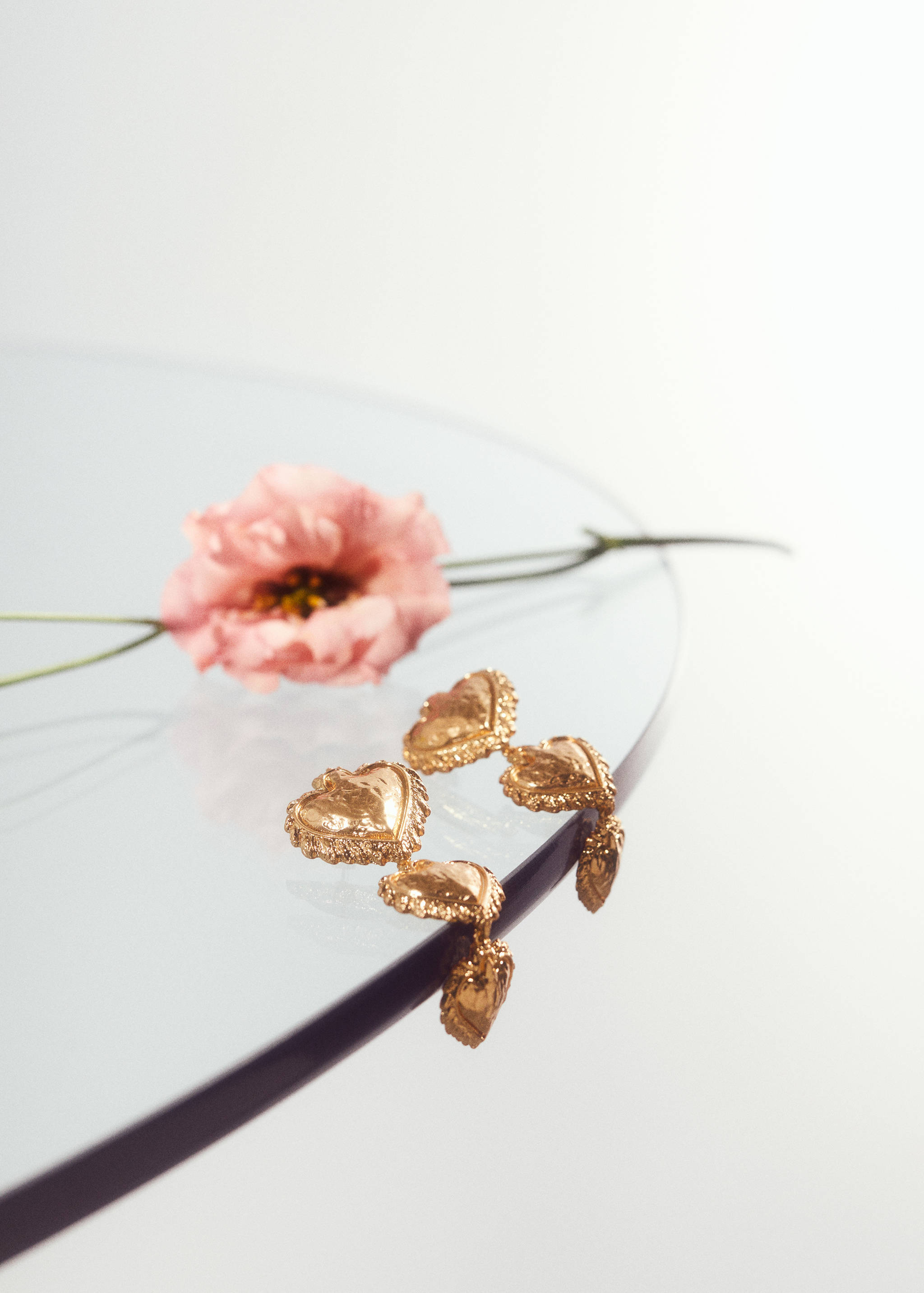 Herz-Ohrringe - Detail des Artikels 7