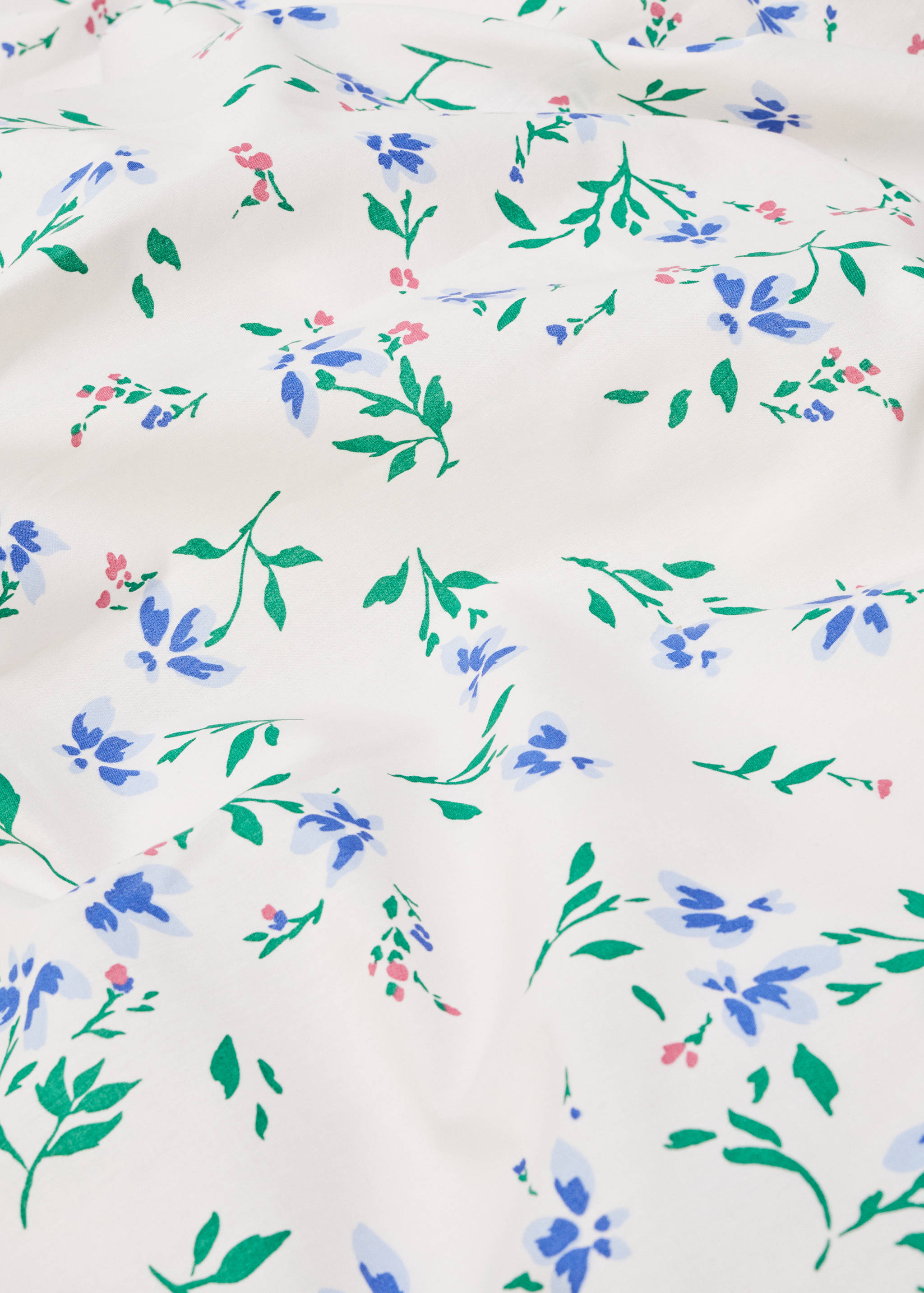 Housse de couette imprimée fleurs Lit 150/160 cm  - Détail de l'article 2