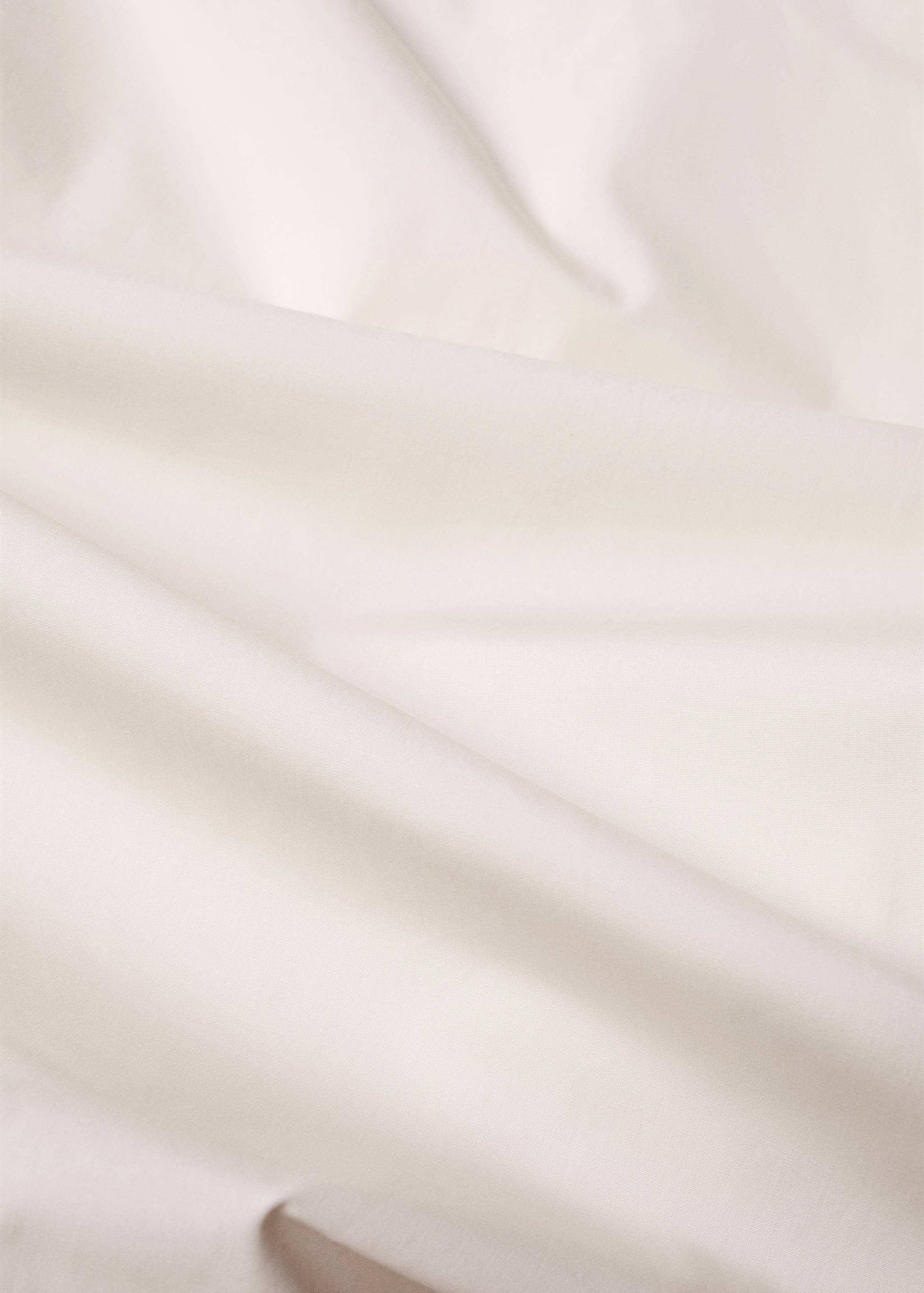 Housse de couette percale de coton (300 fils) lit 135/140 cm - Détail de l'article 2
