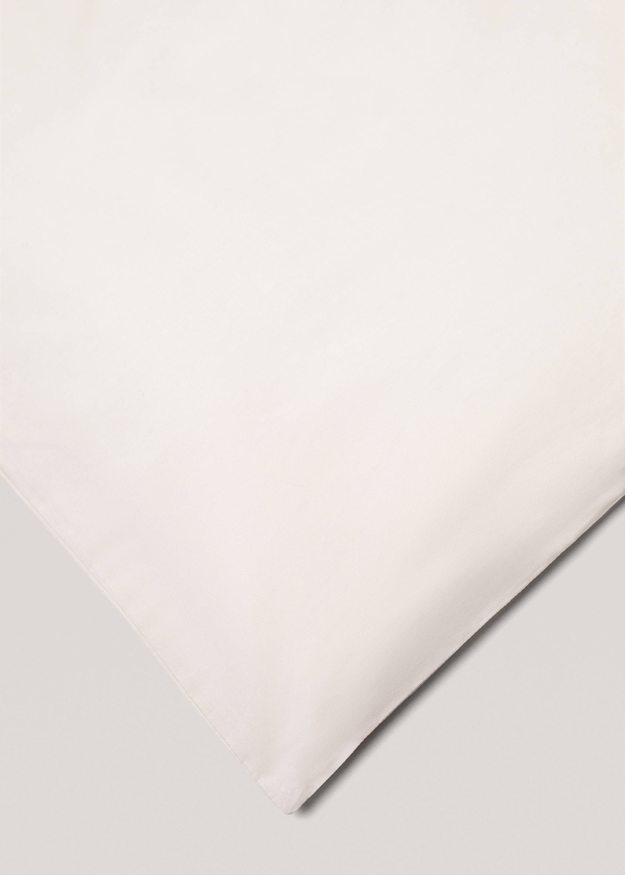 Housse de couette percale de coton (300 fils) lit 135/140 cm - Détail de l'article 3