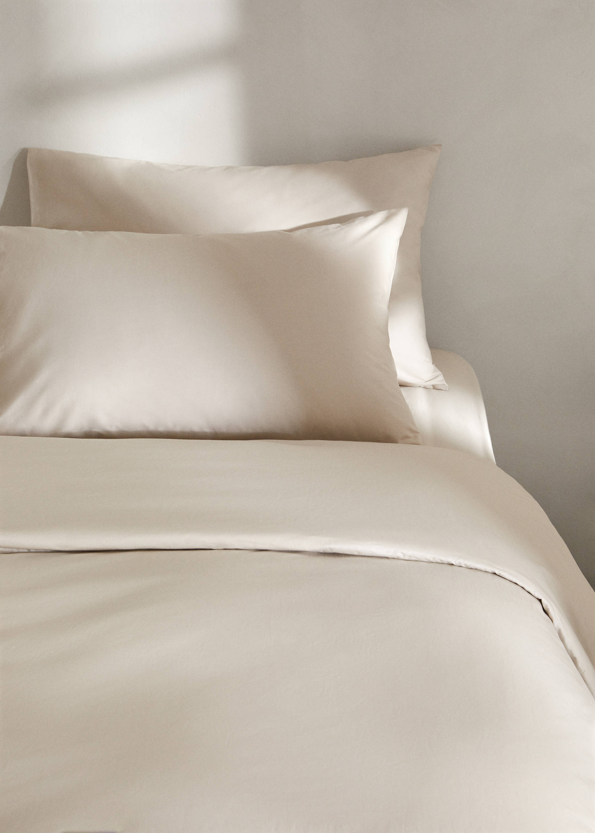 Housse de couette percale de coton (300 fils) lit 135/140 cm - Détail de l'article 9