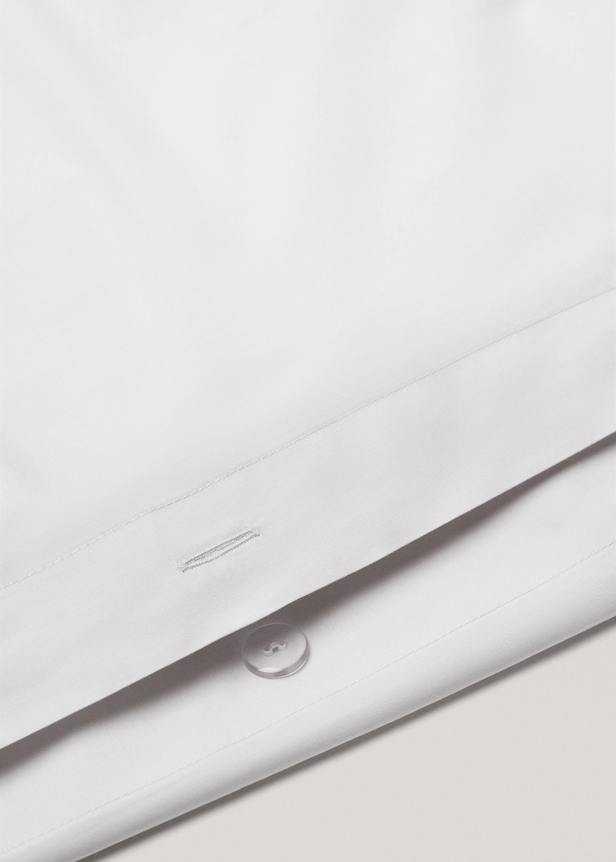 Housse de couette percale de coton (300 fils) lit 135/140 cm - Détail de l'article 1