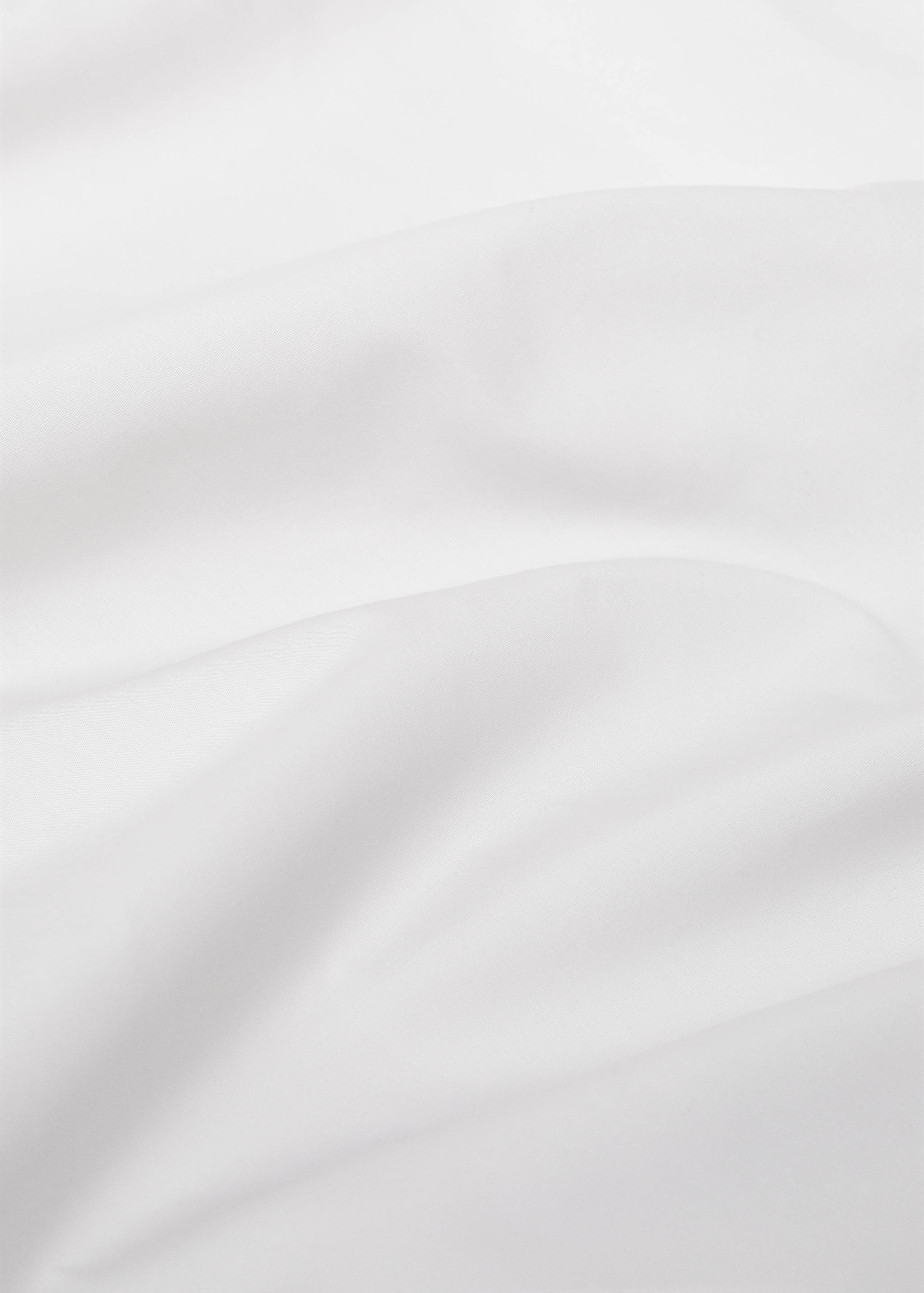Housse de couette percale de coton (300 fils) lit 135/140 cm - Détail de l'article 2