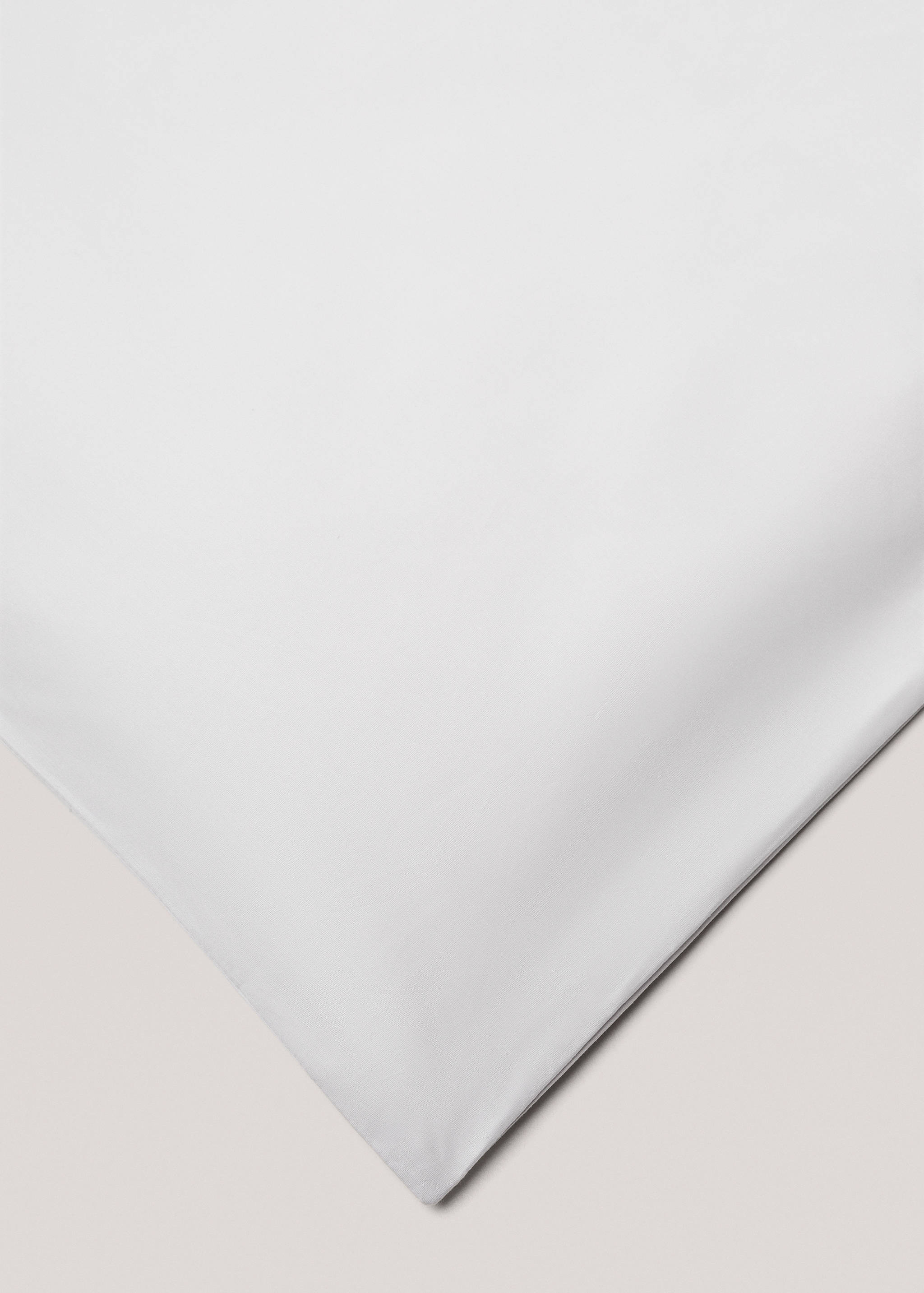 Housse de couette percale de coton (300 fils) lit 135/140 cm - Détail de l'article 3