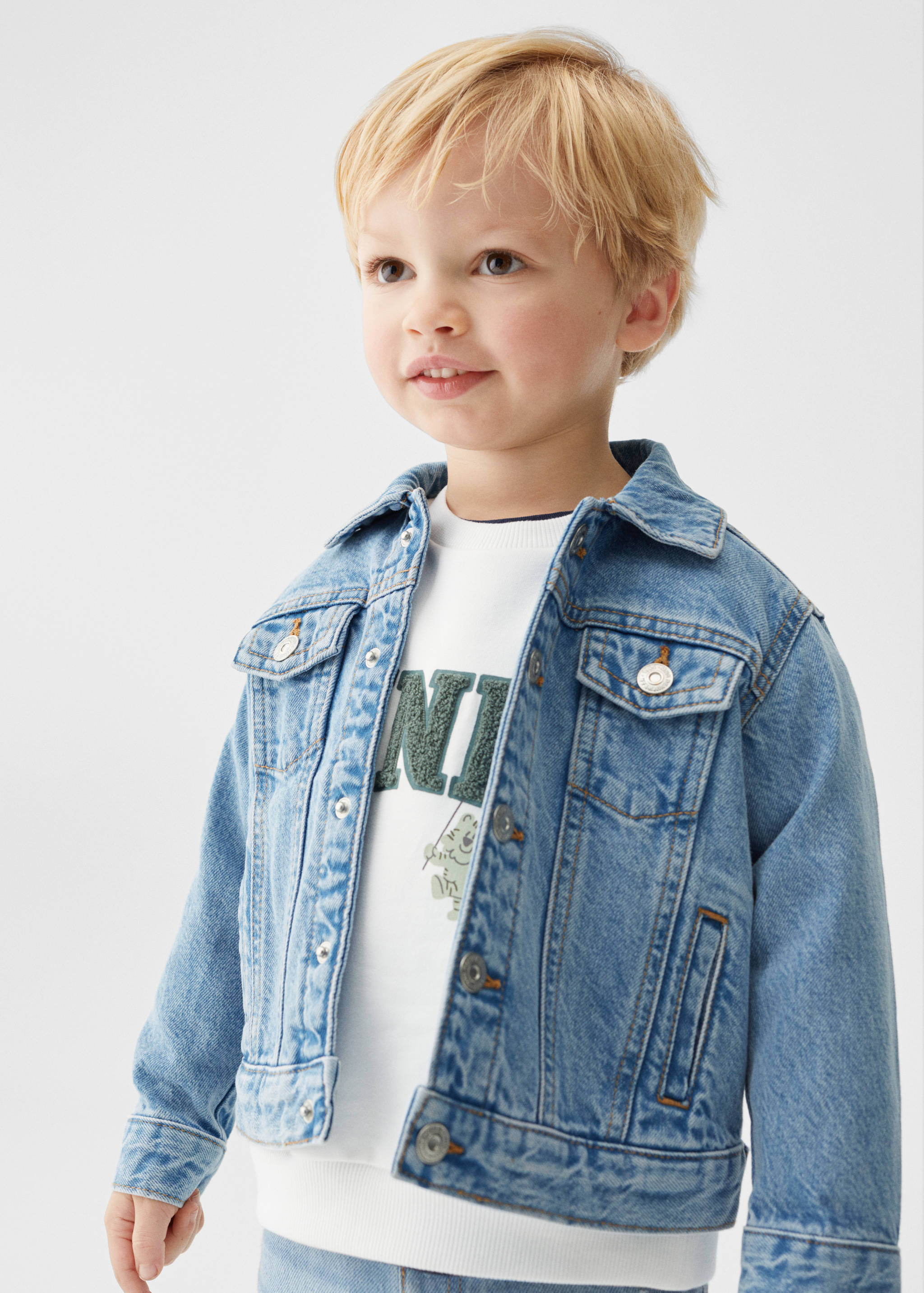 Denim jacket - Medium plane