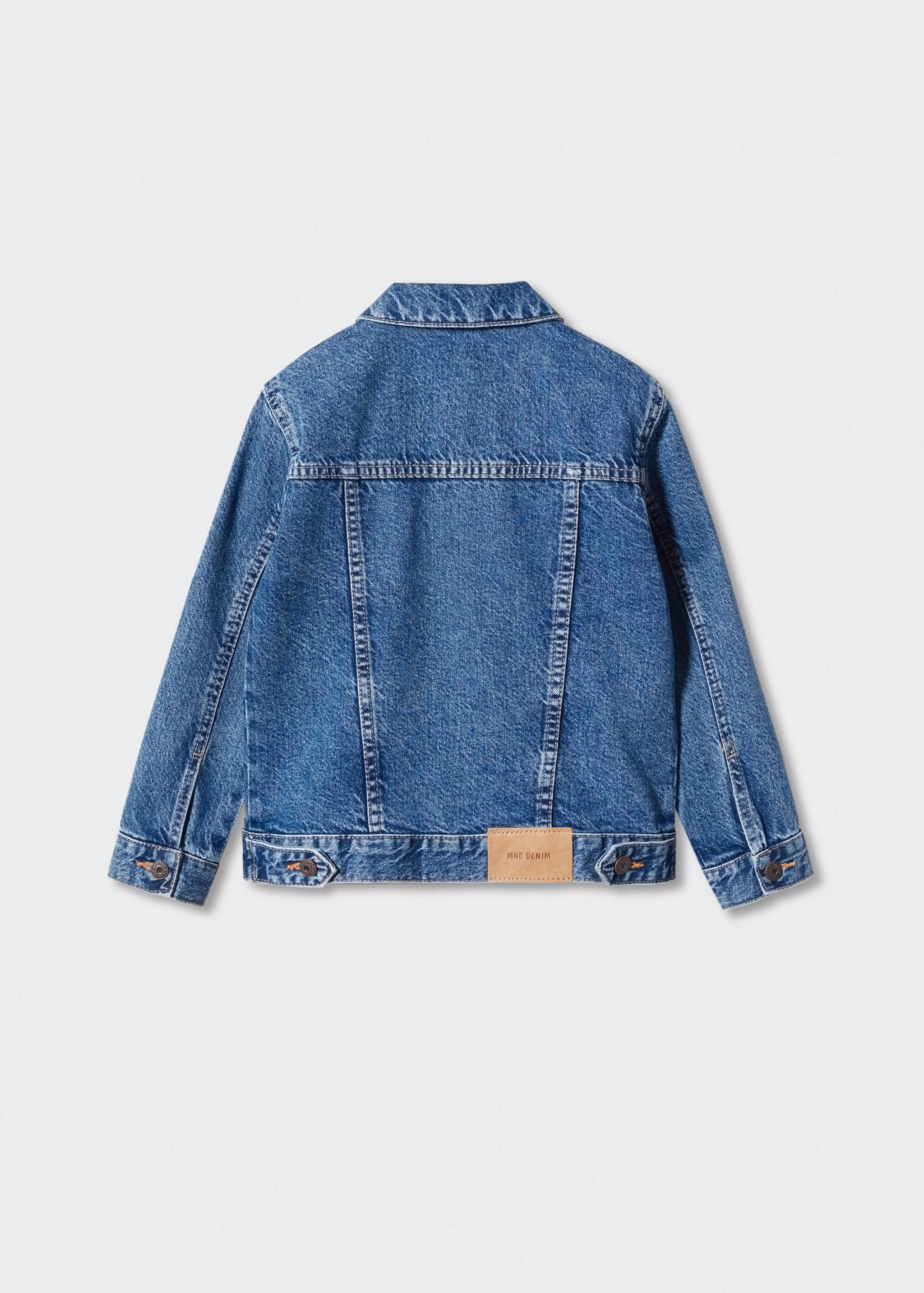 Denim jacket - Reverse of the article