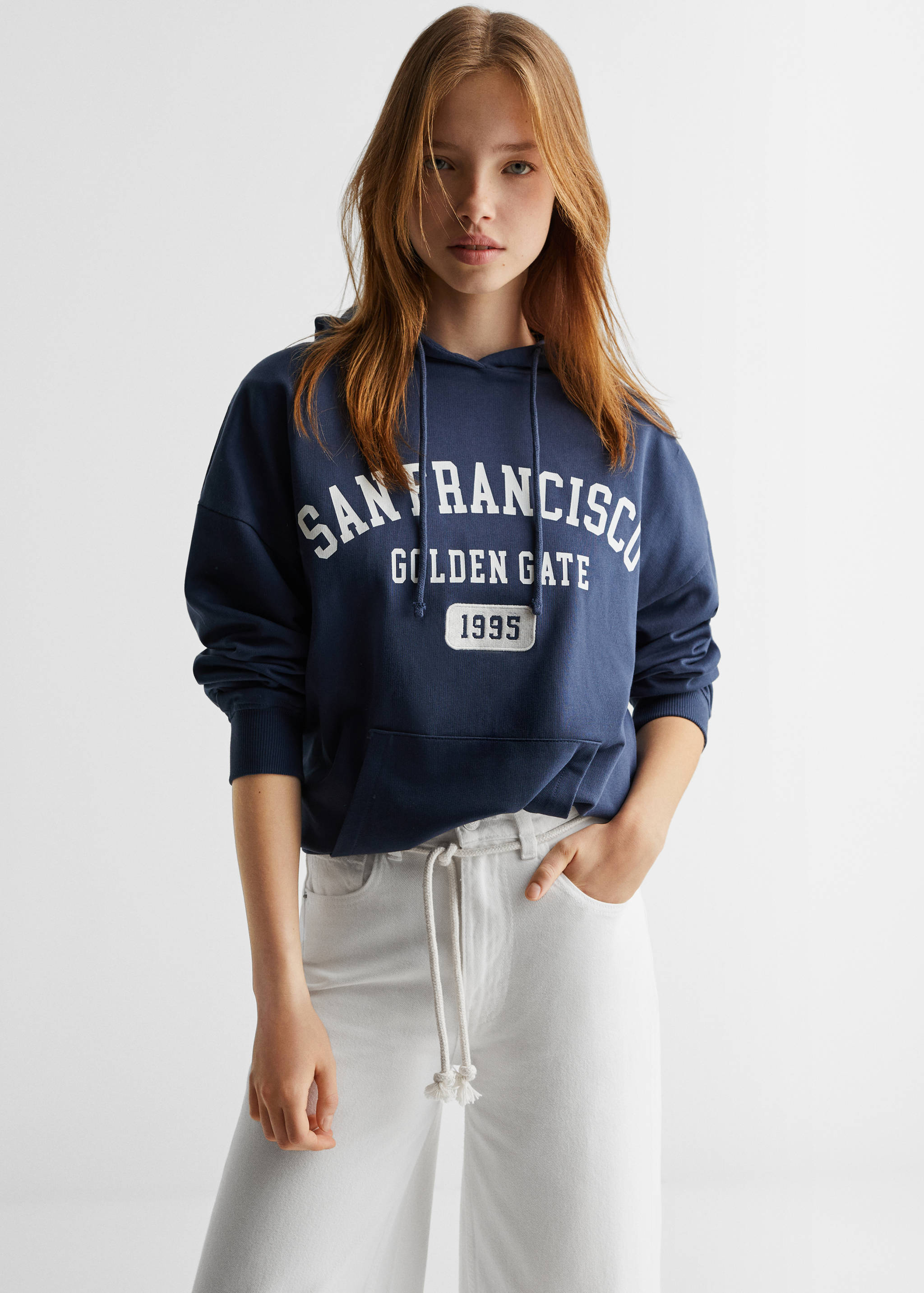 Jeans wide leg - Medium plane