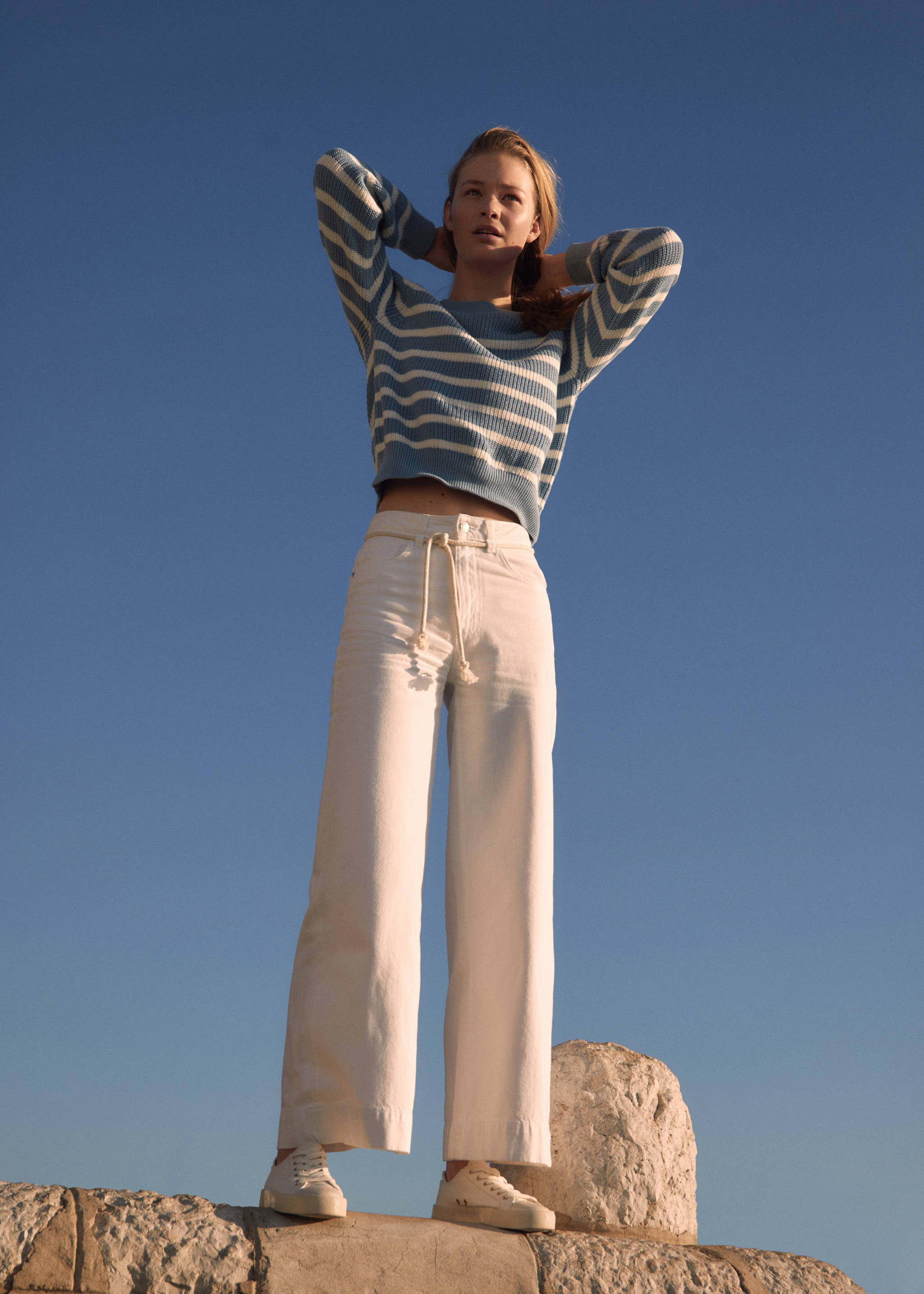 Wide Leg-Jeans - Detail des Artikels 5