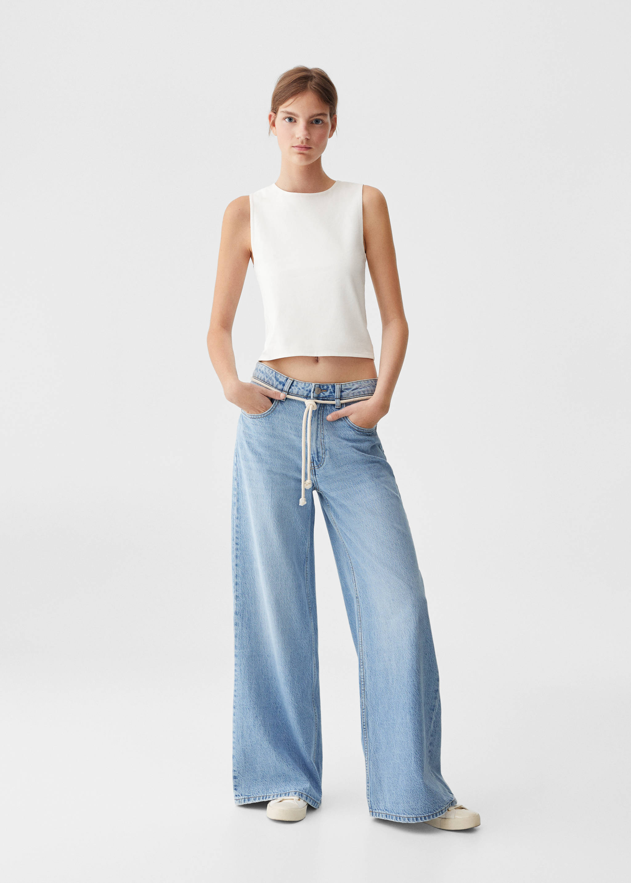 Jeans wide leg - Details of the article 4