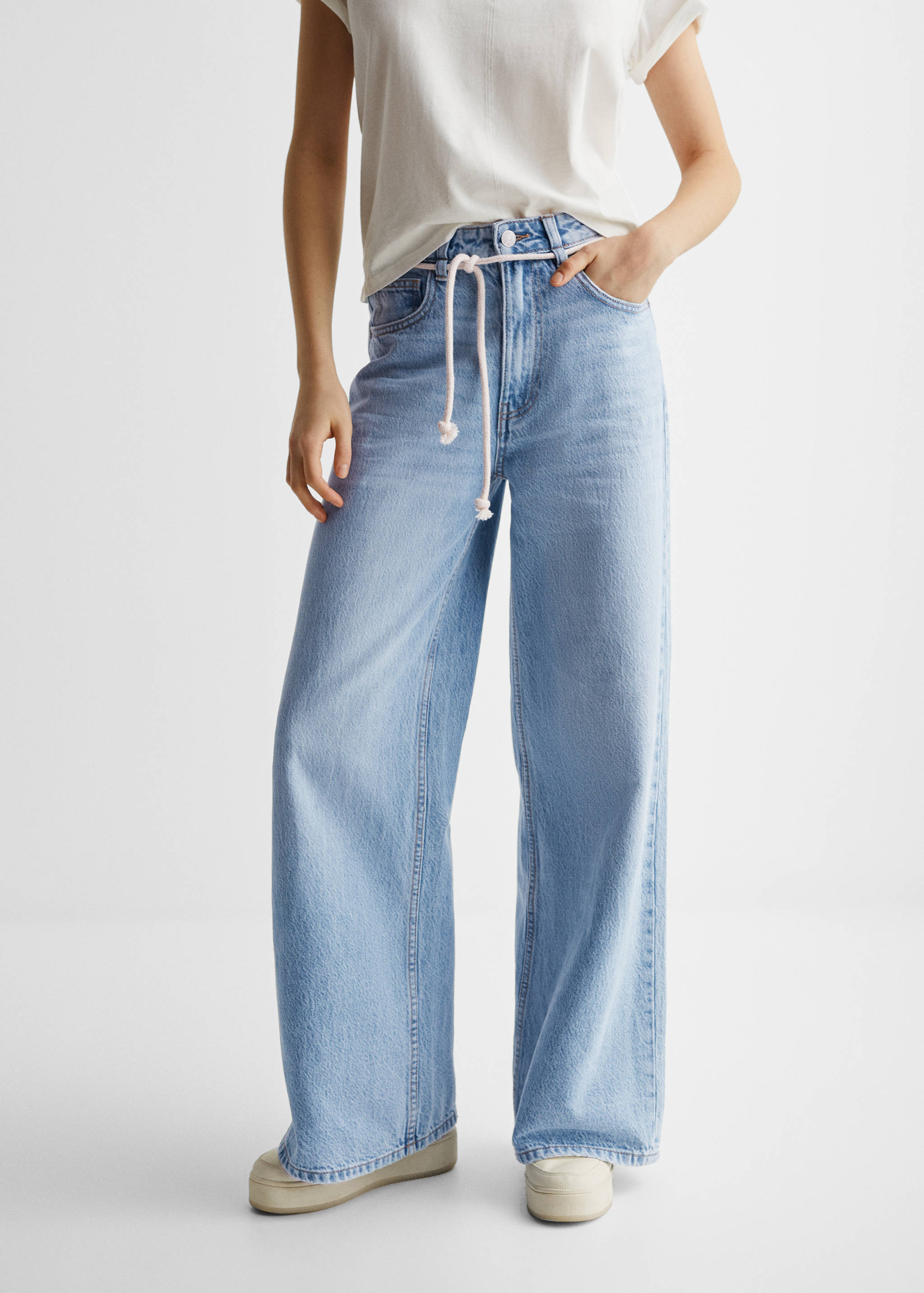 Jeans wide leg - Details of the article 6