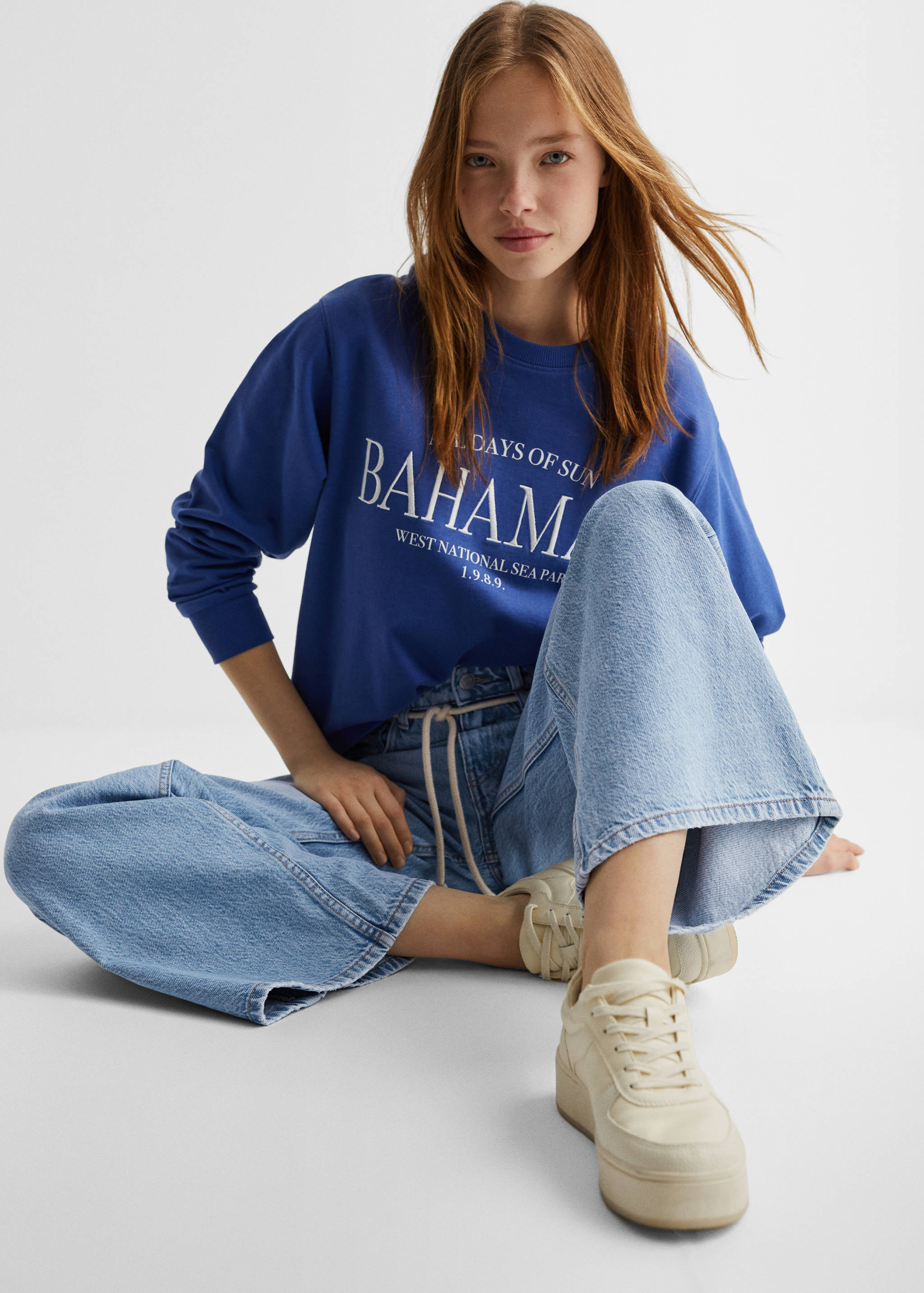 Jeans wide leg - Details of the article 2