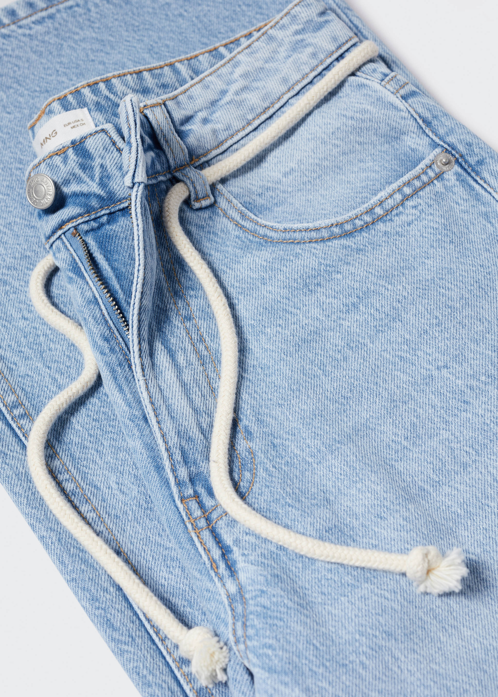 Jeans wide leg - Details of the article 8