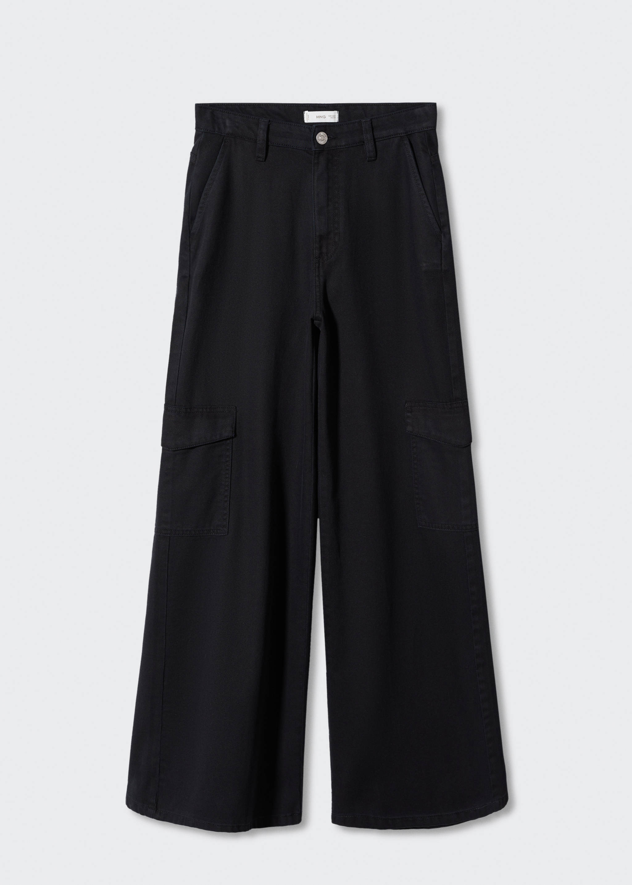 Cargo trousers with pocket - Article without model