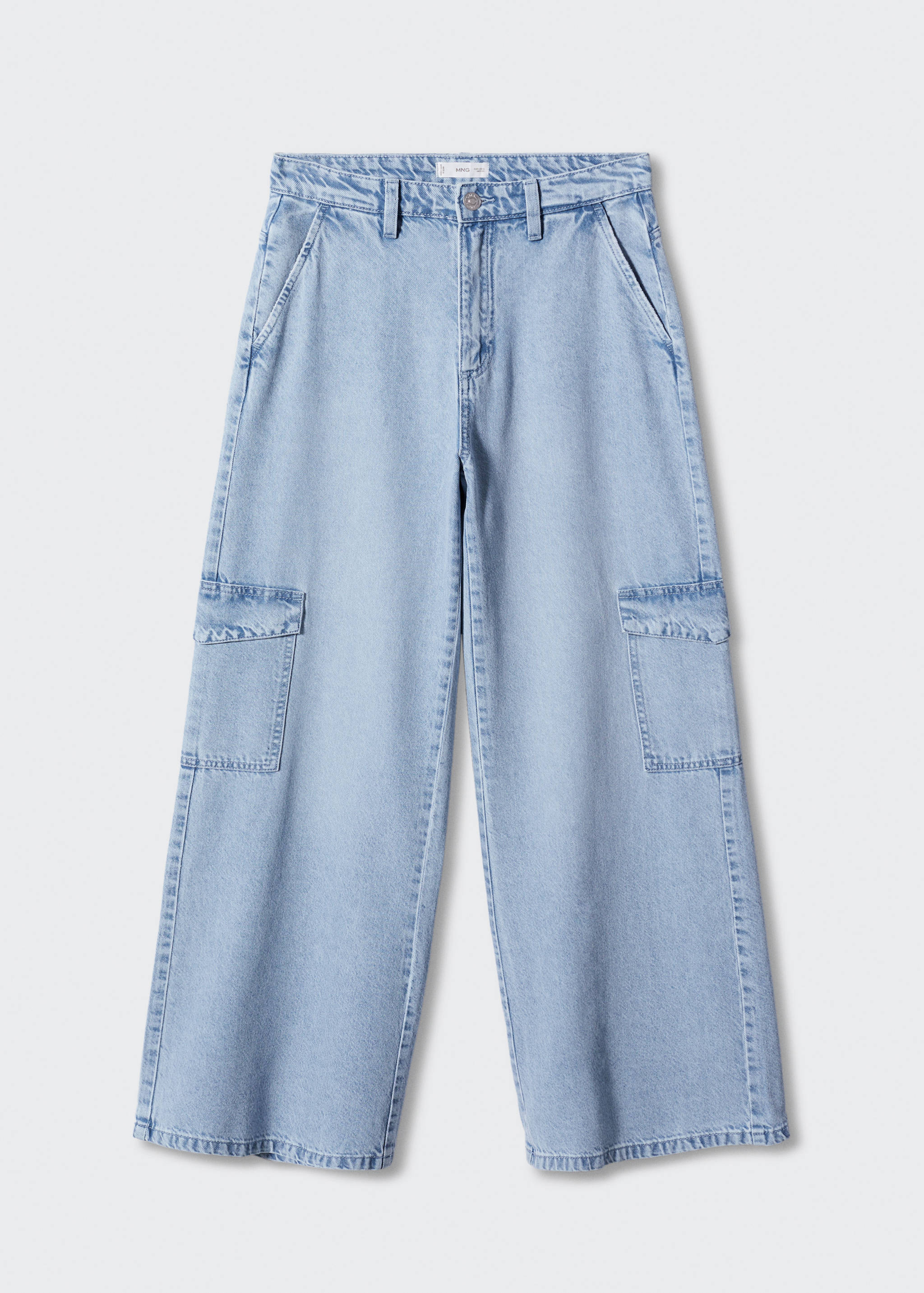 Cargo trousers with pocket - Article without model