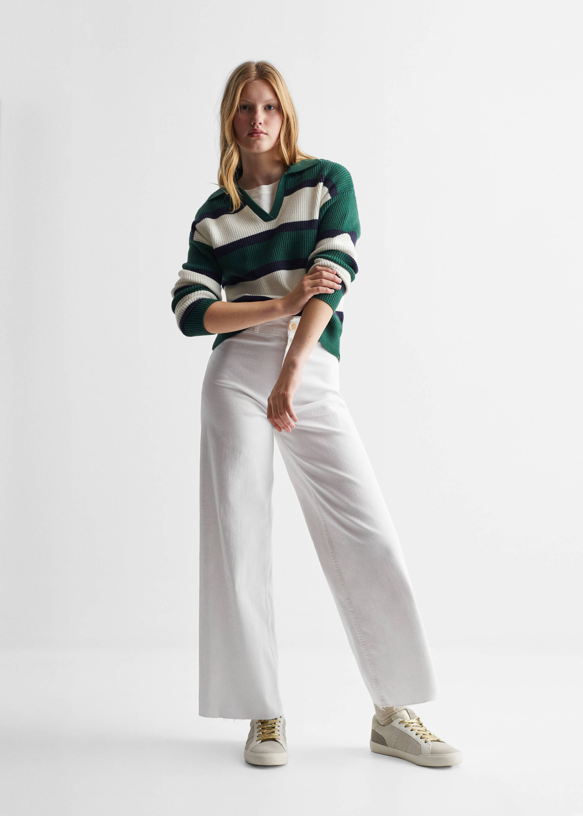 Texans culotte crop - Pla general