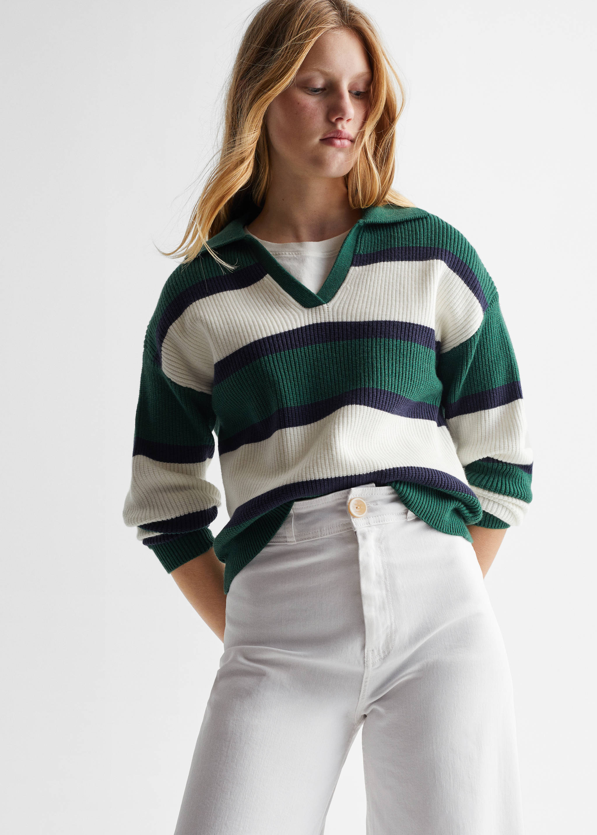 Texans culotte crop - Pla mig