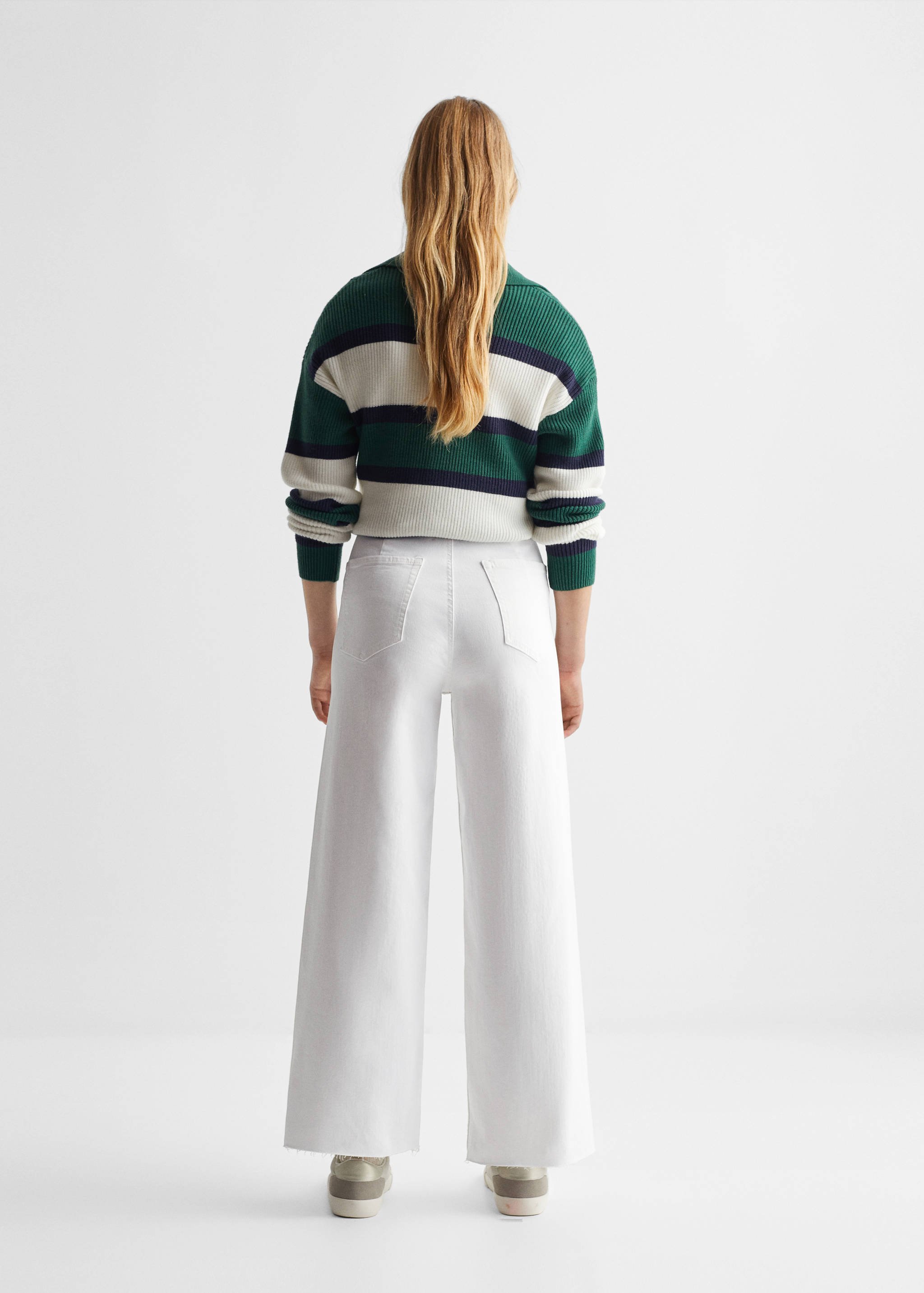 Texans culotte crop - Revers de l'article