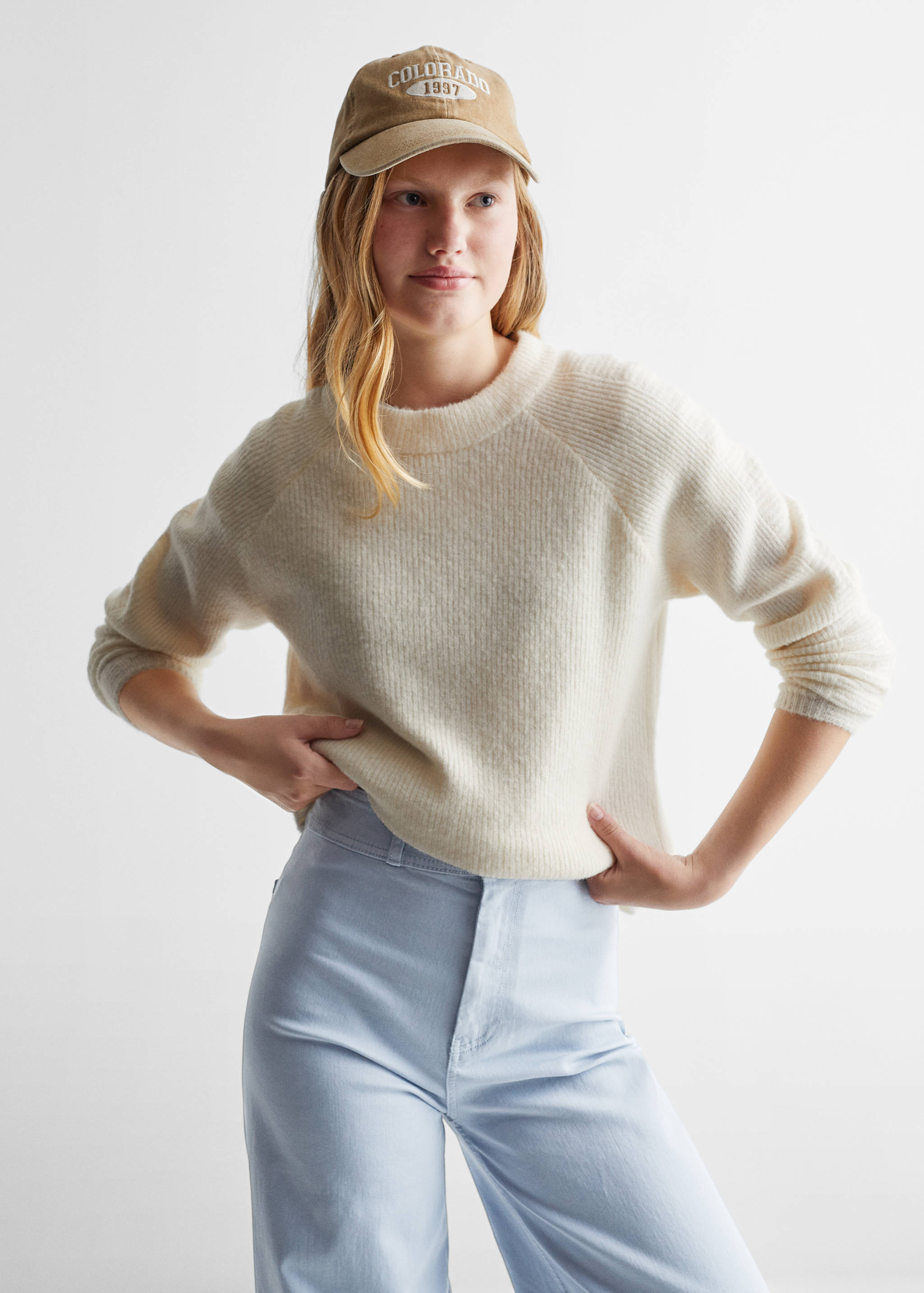Texans culotte crop - Pla mig