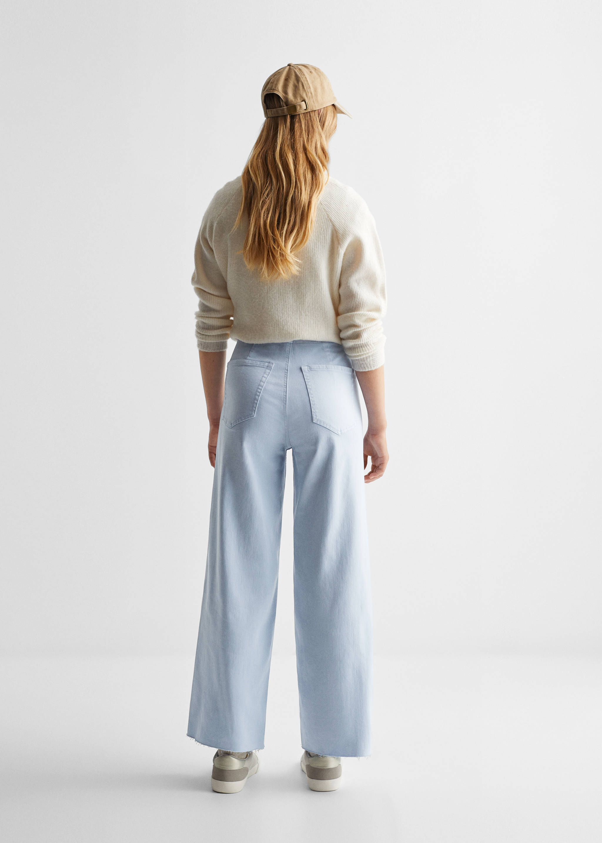 Texans culotte crop - Revers de l'article