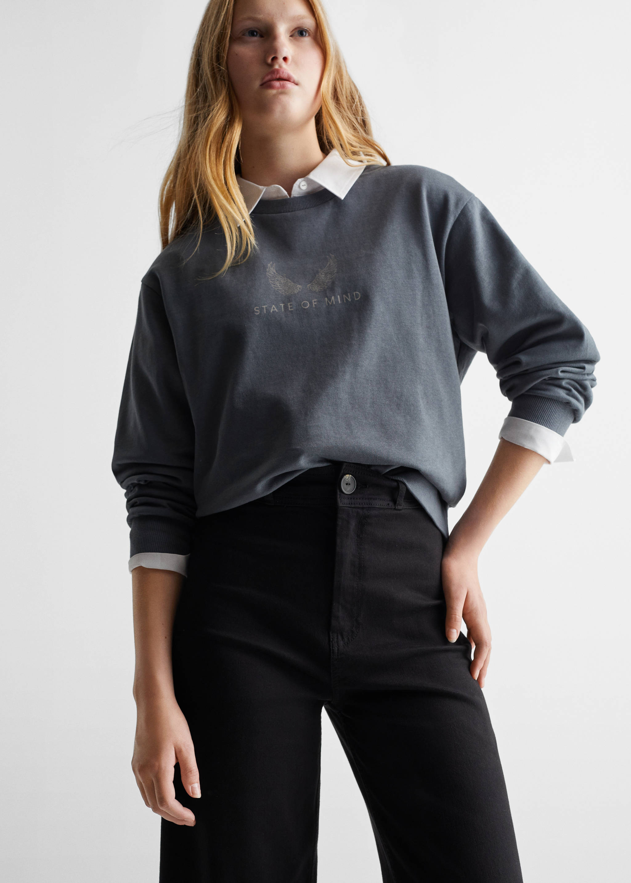 Texans culotte crop - Pla mig