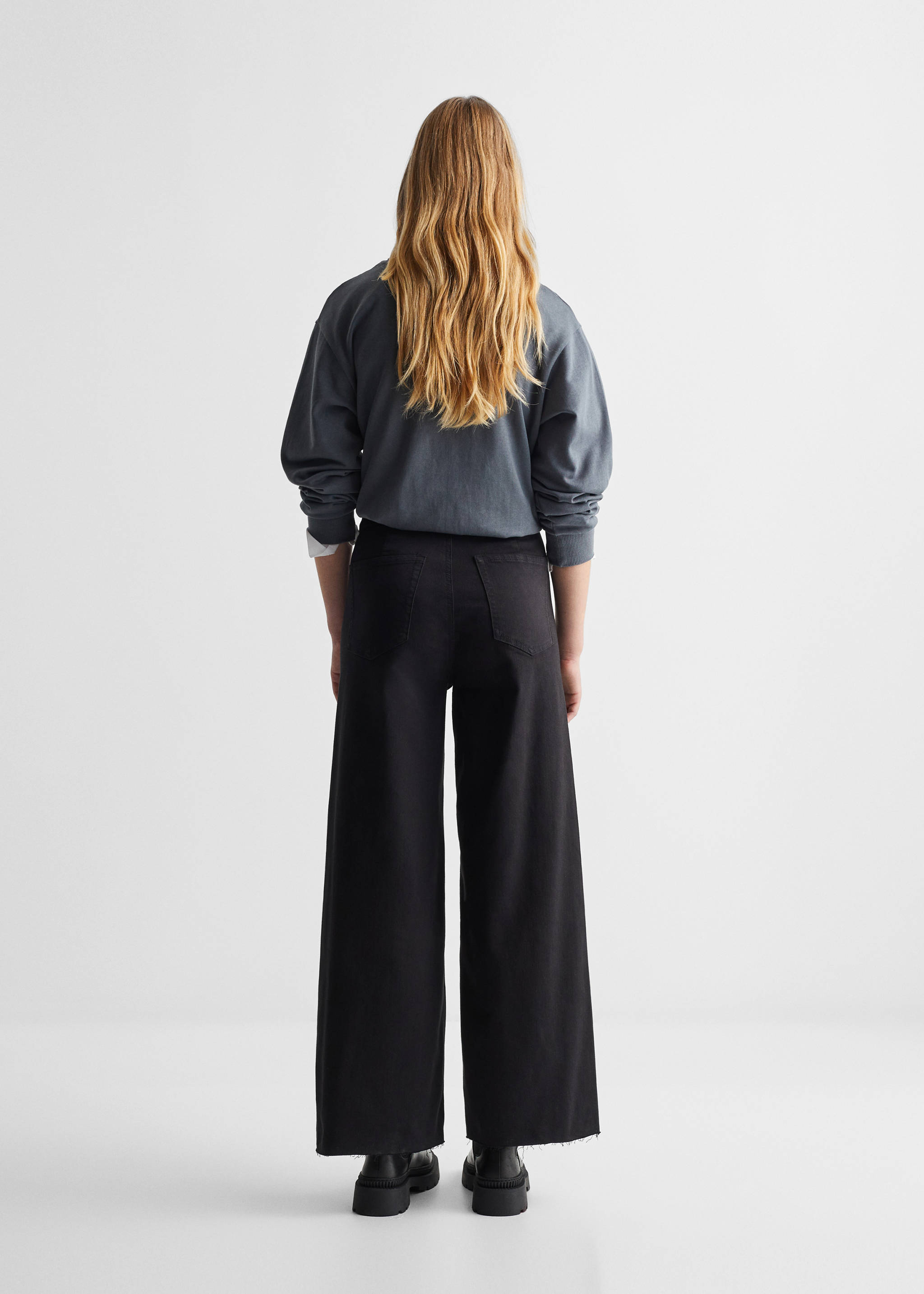 Texans culotte crop - Revers de l'article