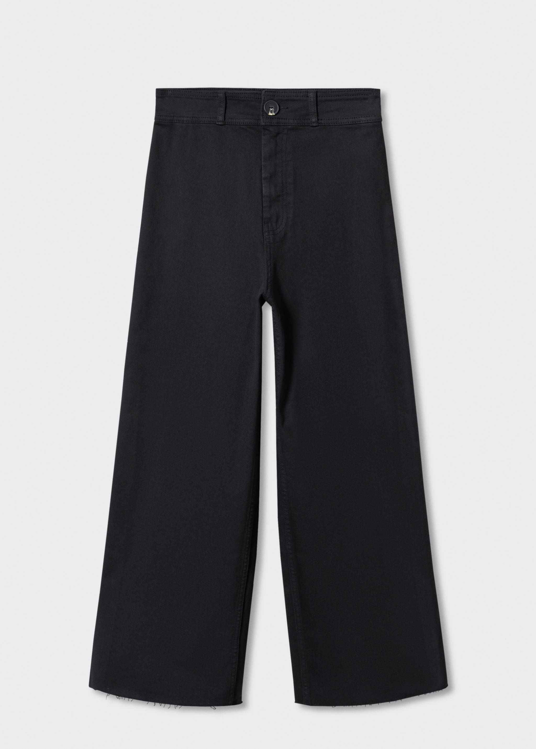 Texans culotte crop - Article sense model