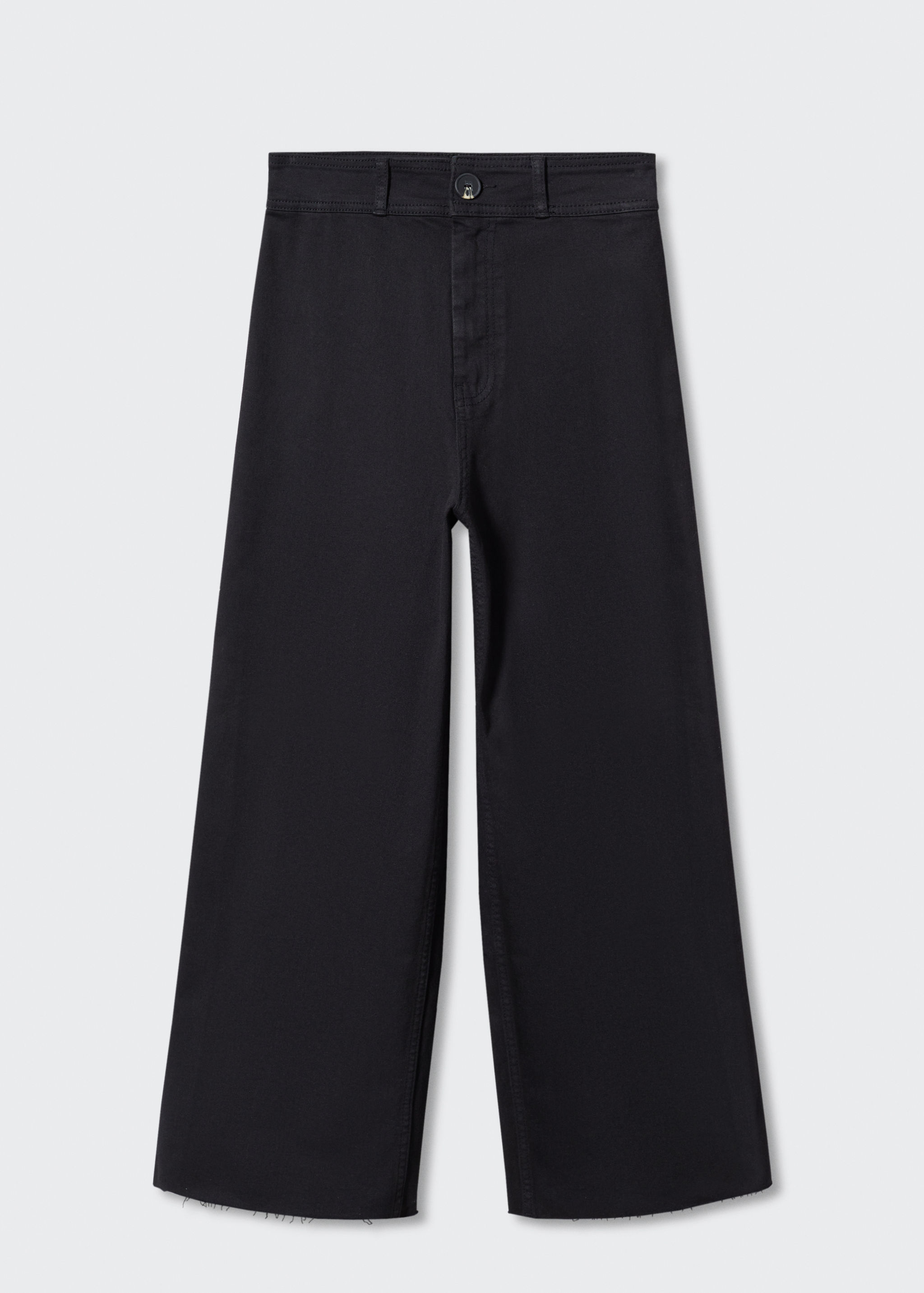Texans culotte crop - Article sense model