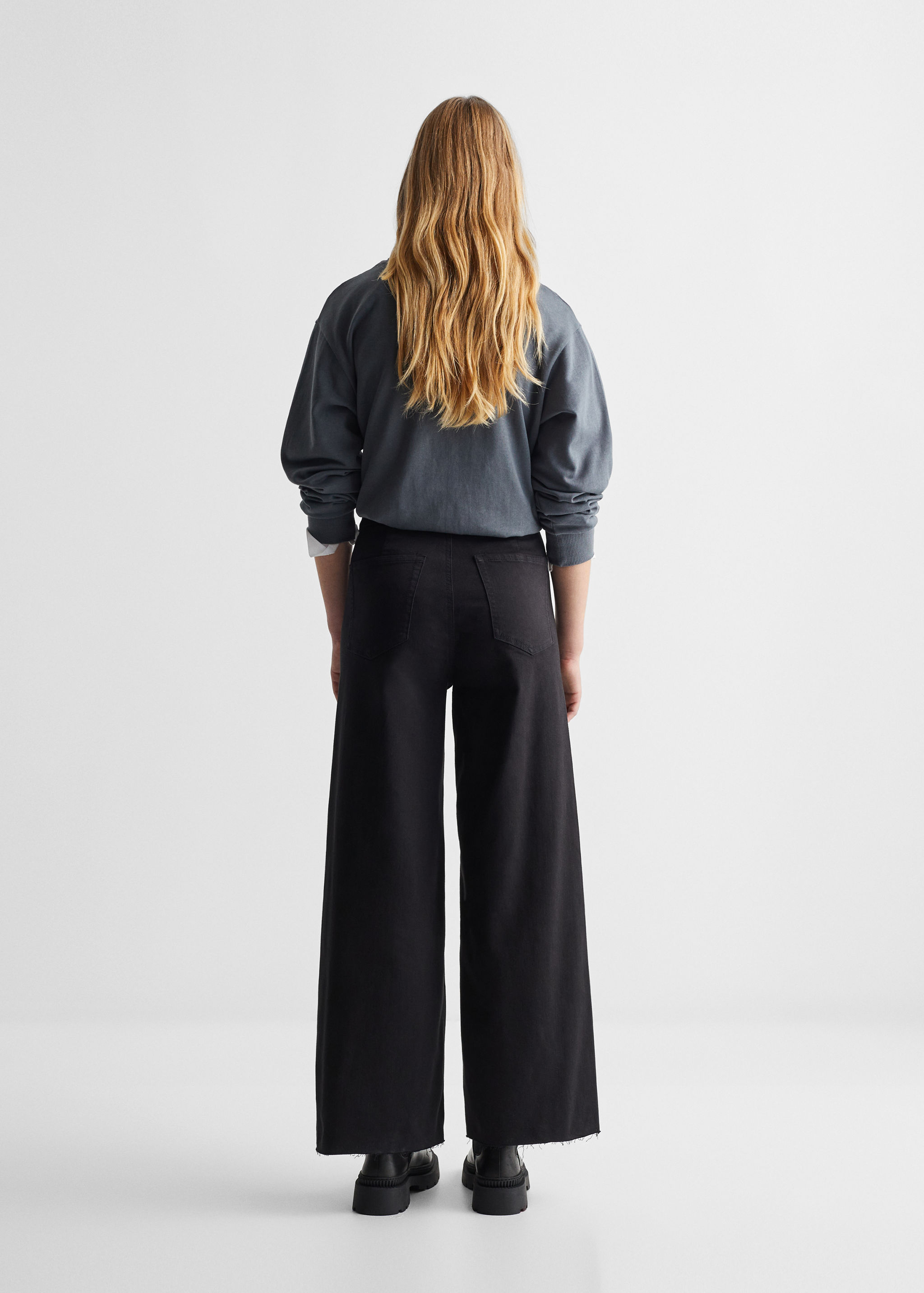 Texans culotte crop - Revers de l'article