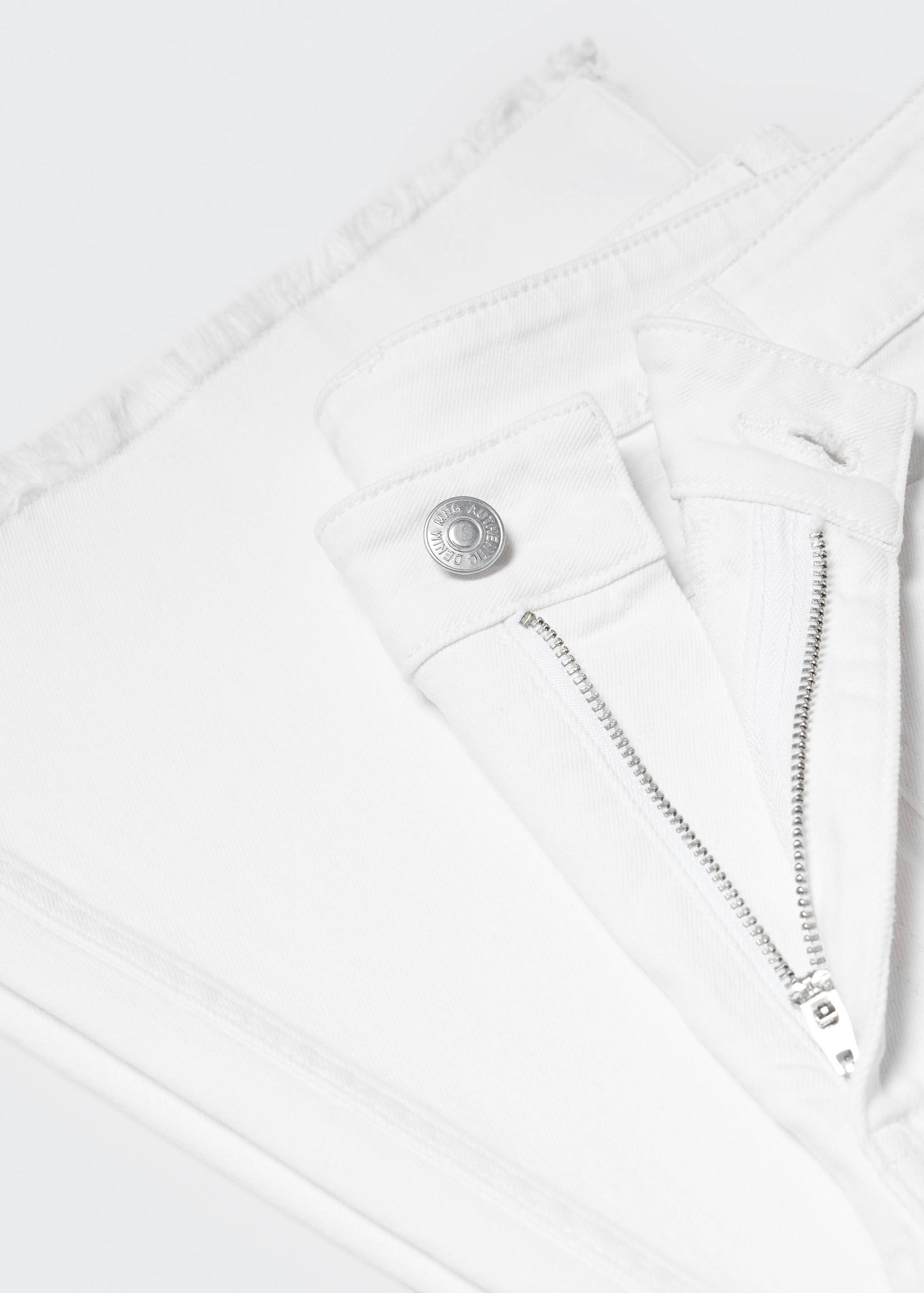 Flared jeans with pocket - Details of the article 8