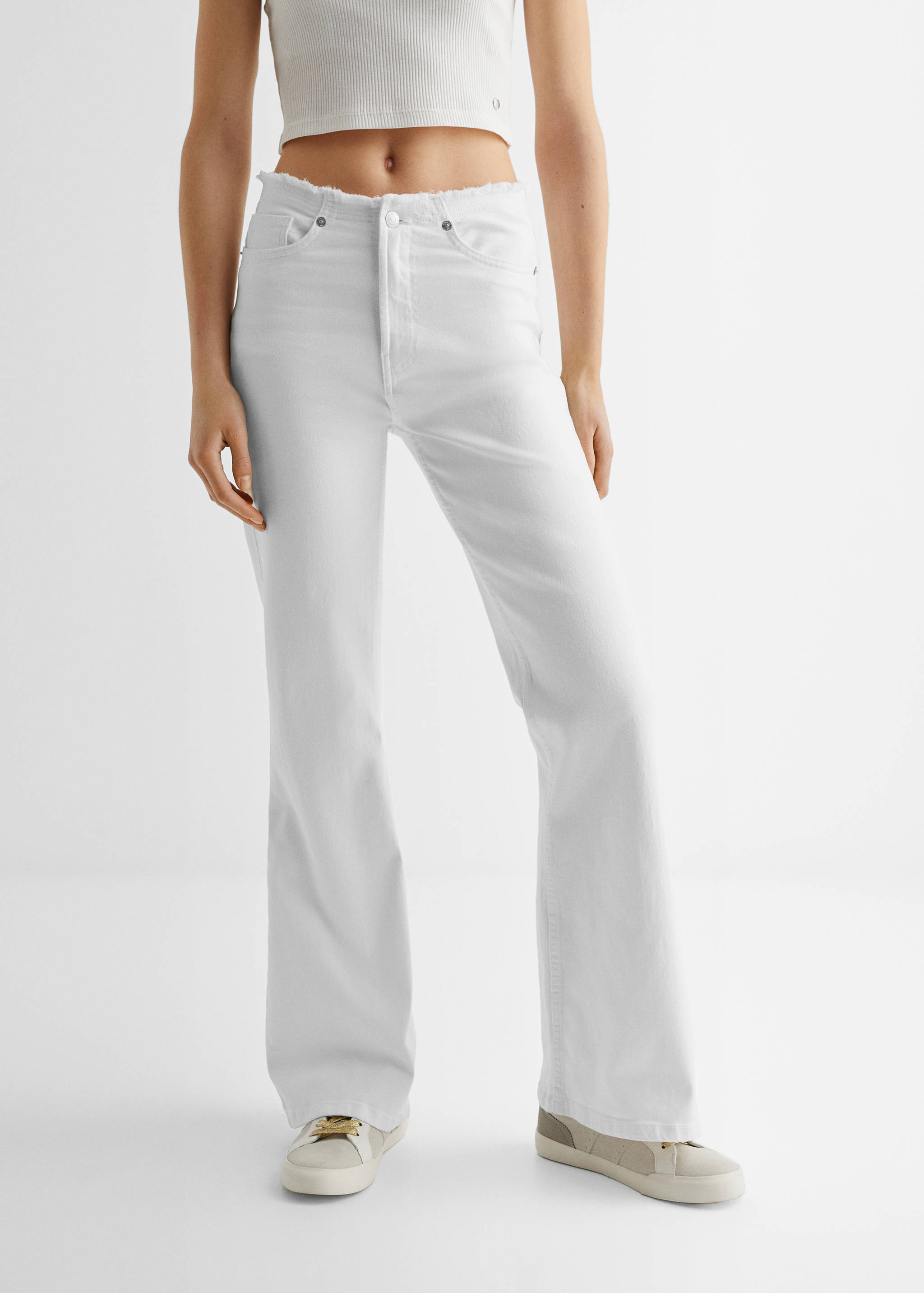 Flared jeans - Details of the article 6