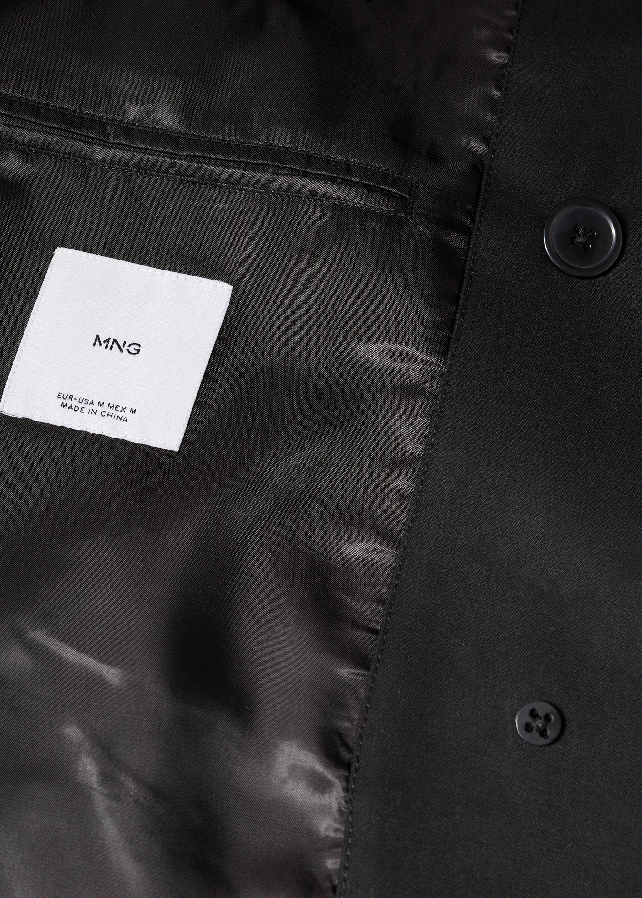 Classic water-repellent trench coat - Details of the article 8