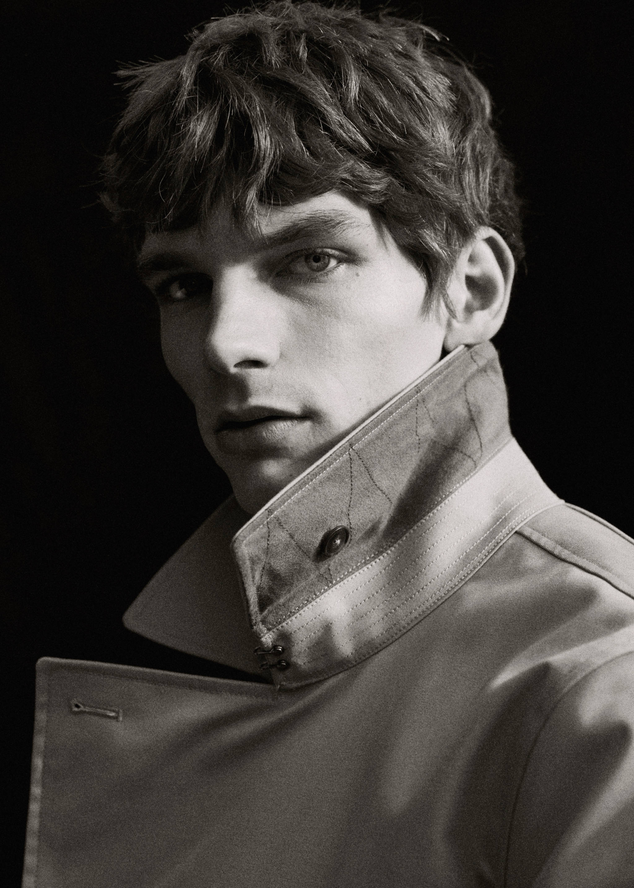 Classic water-repellent trench coat - Details of the article 5