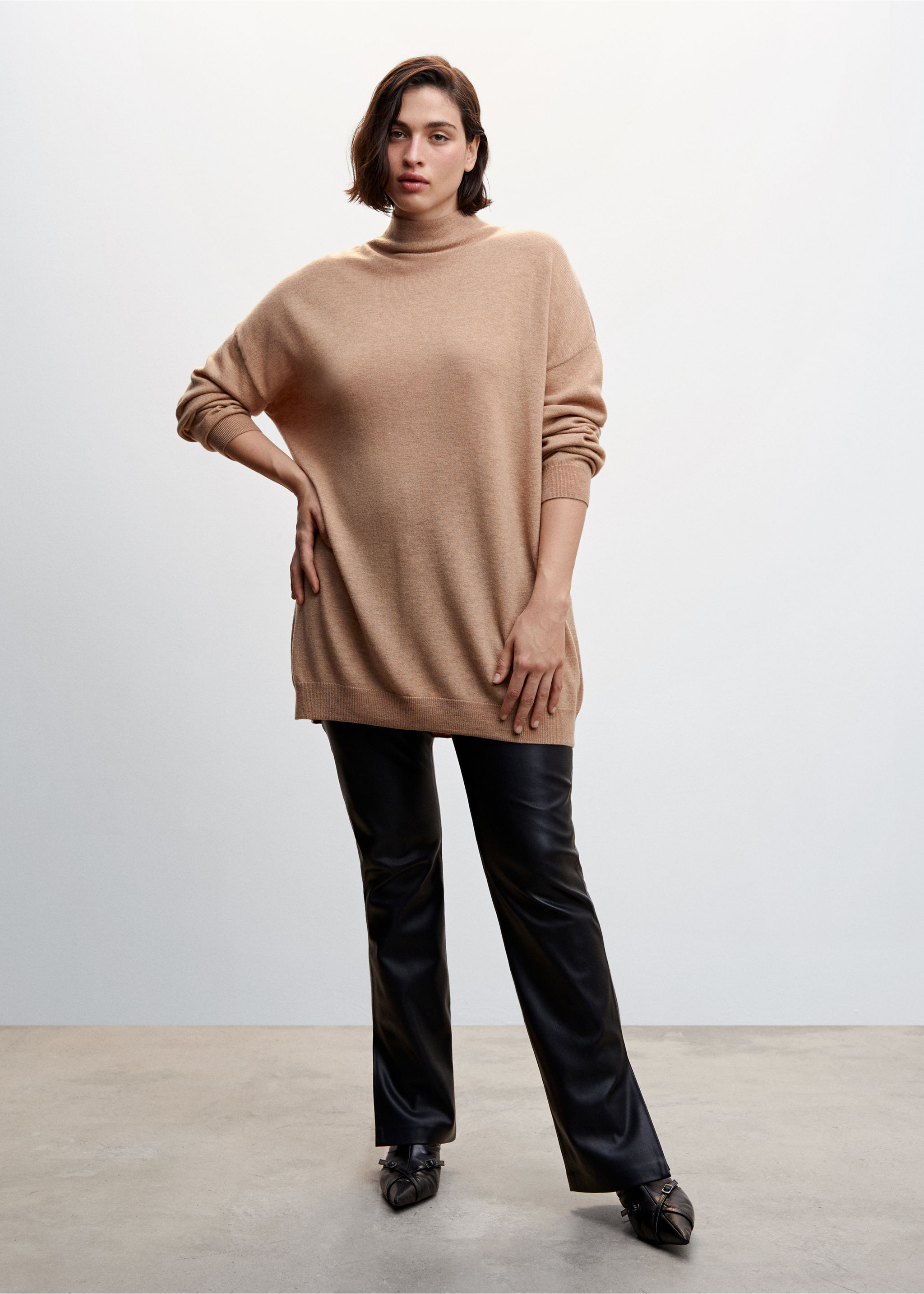 Pull-over 100 % laine col montant - Détail de l'article 3