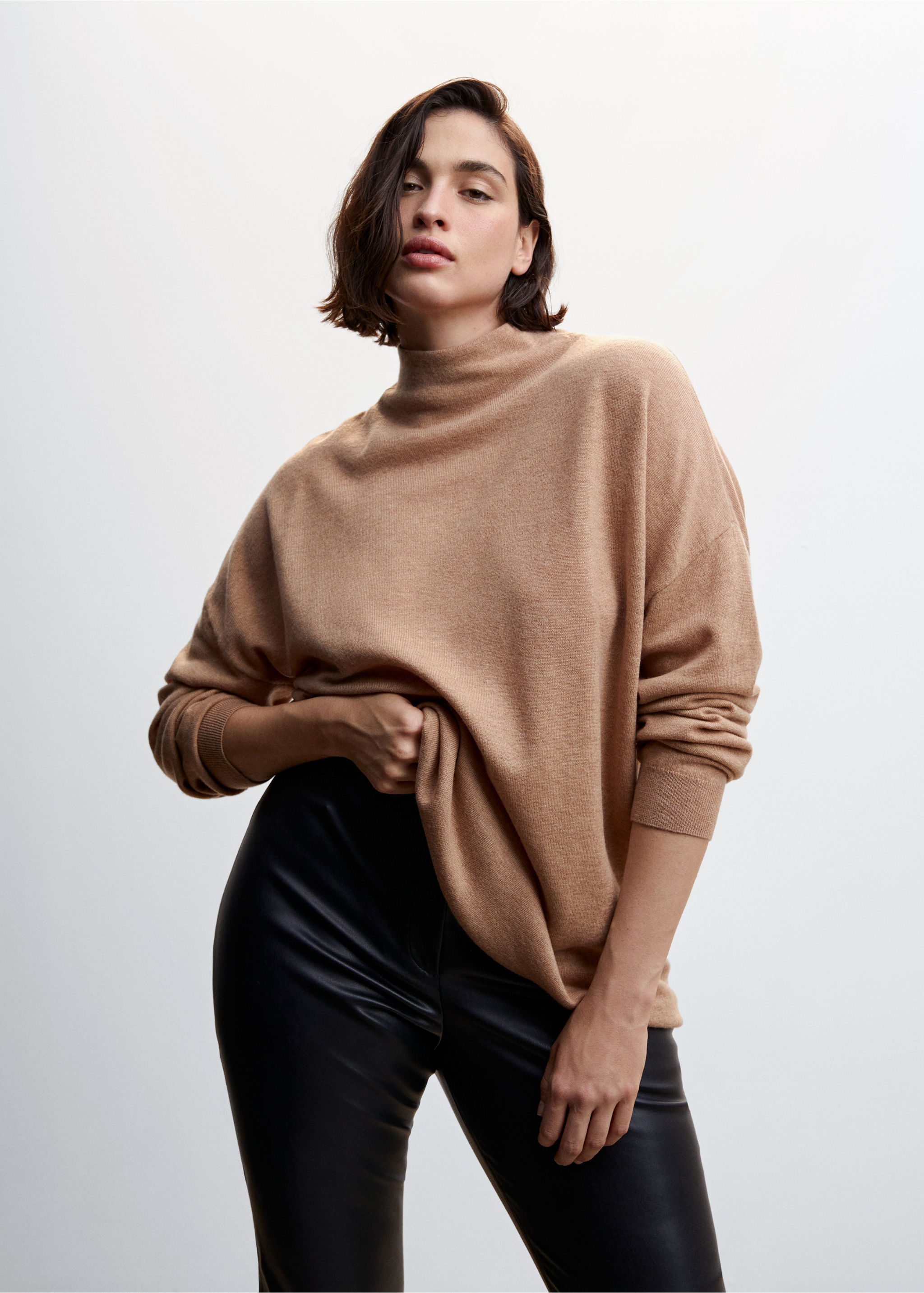 Pull-over 100 % laine col montant - Détail de l'article 5