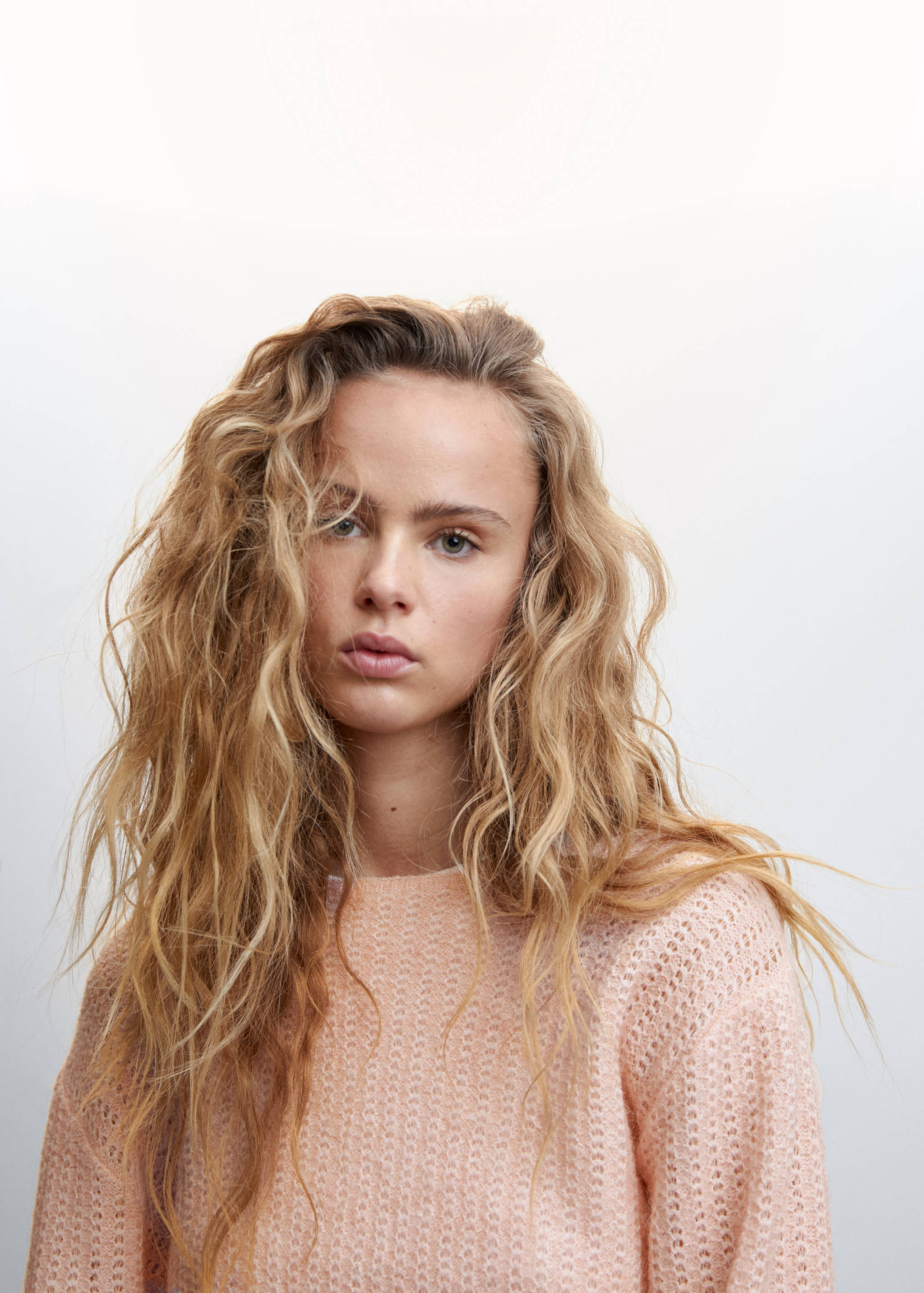 Boat-neck cropped sweater - Details of the article 1